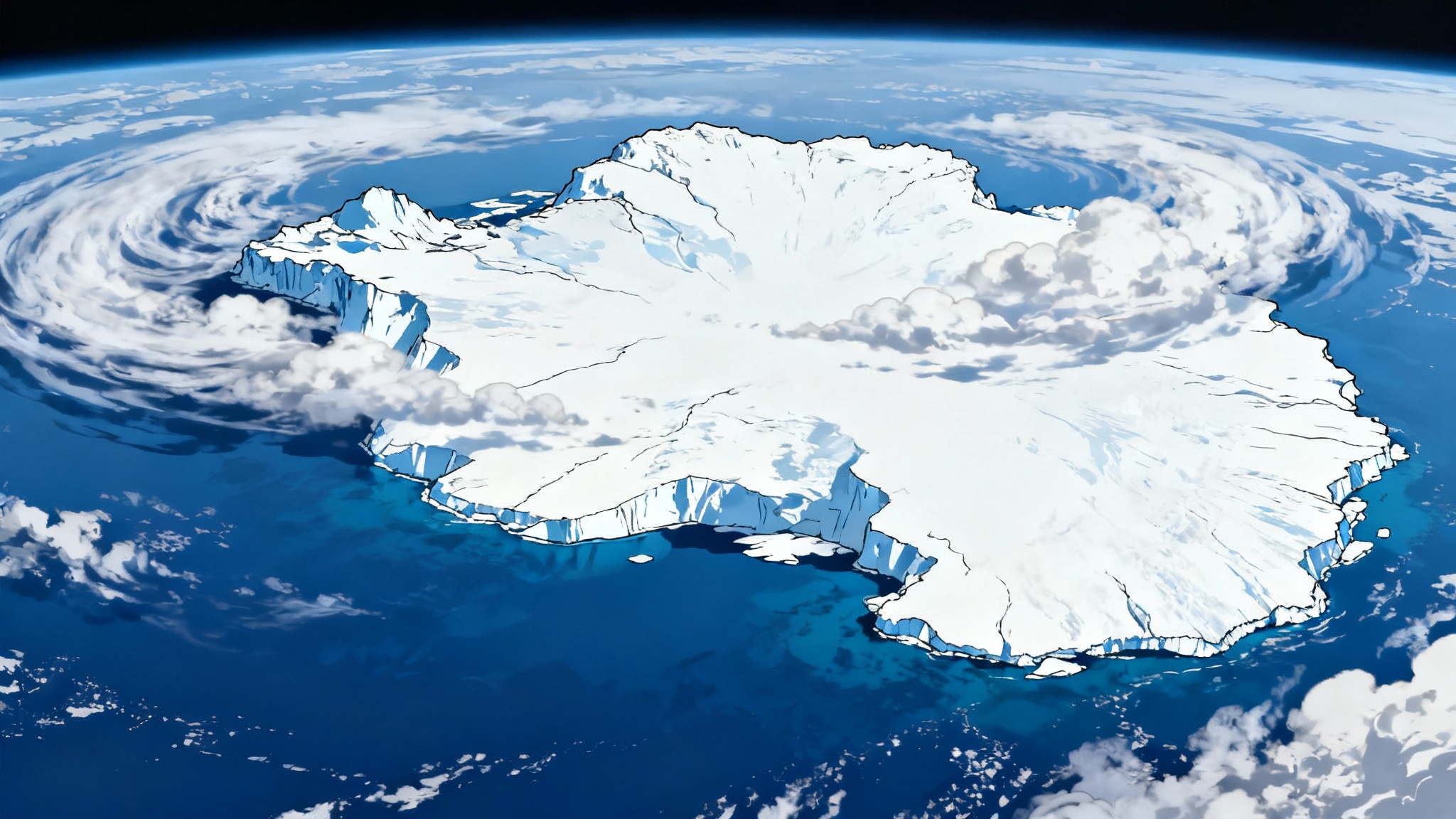 L&rsquo;Antarctique au bord du gouffre : les scientifiques lancent un cri d&rsquo;alarme