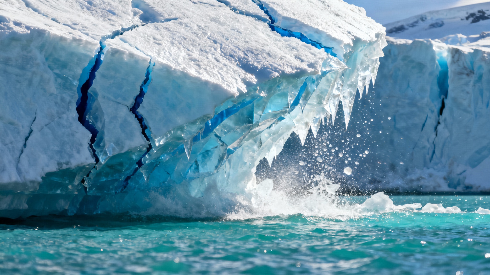Le grand danger de la fonte des glaces