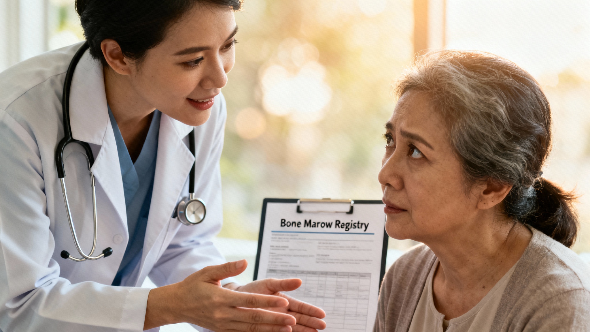 Drépanocytose : le combat silencieux pour un don de moelle plus diversifié