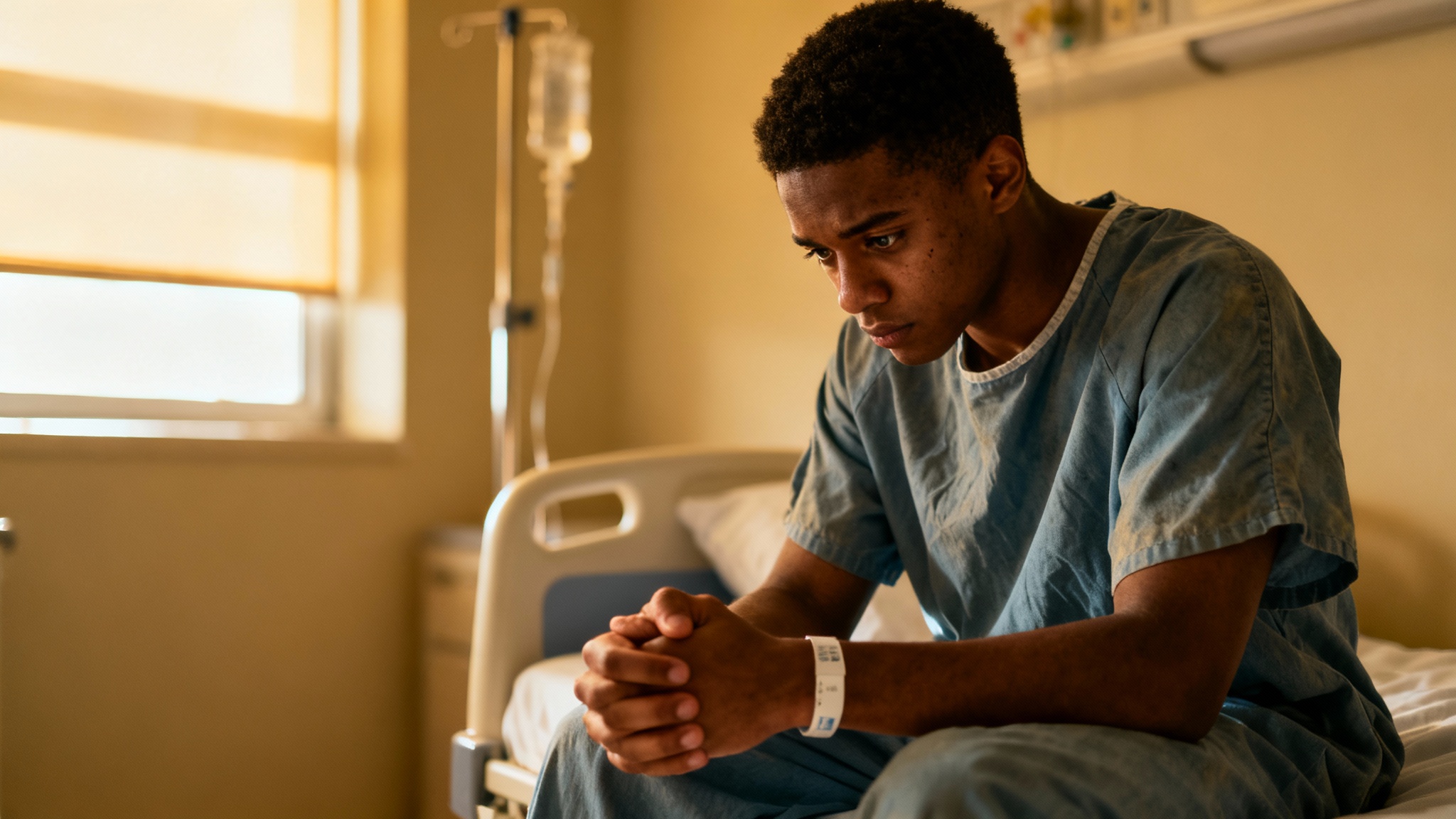 Ces vies suspendues par la douleur