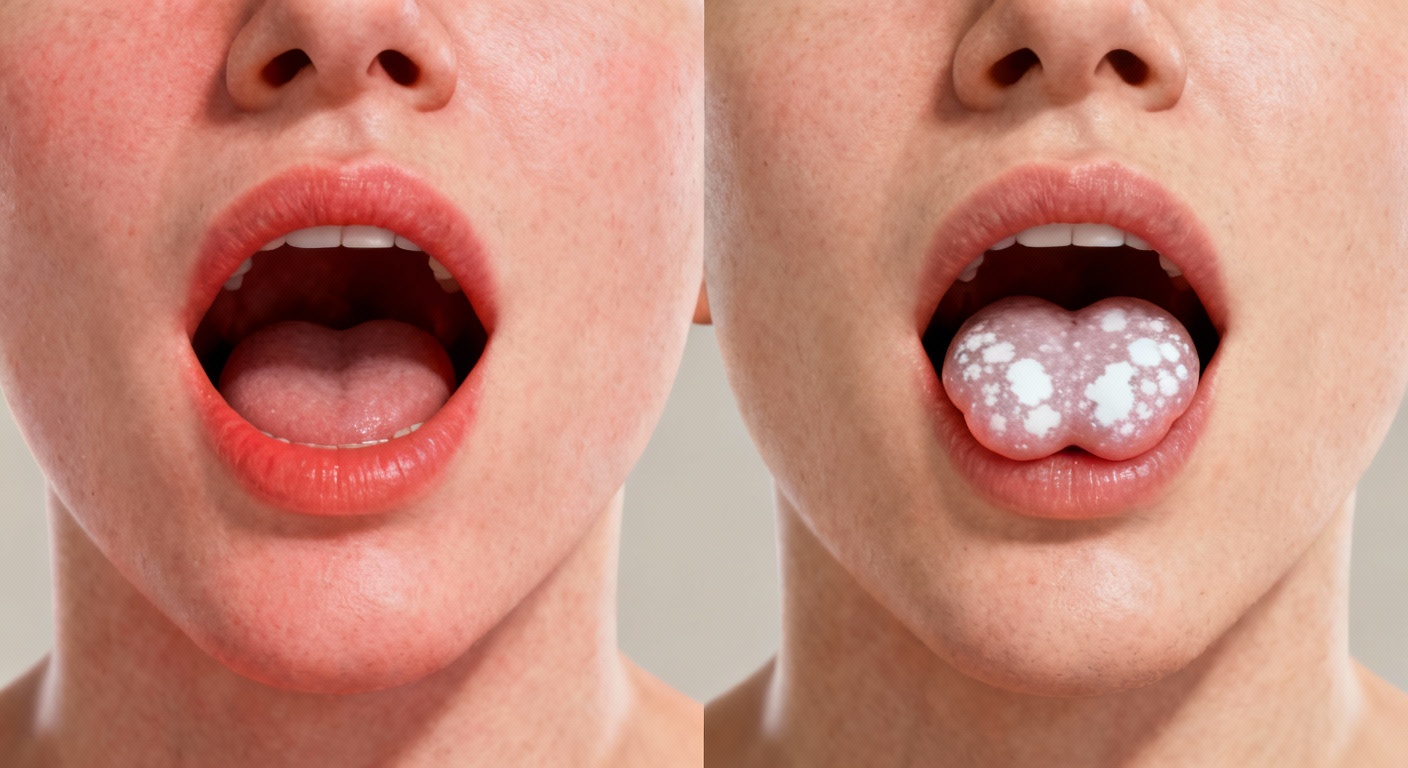 Les symptômes qui font toute la différence