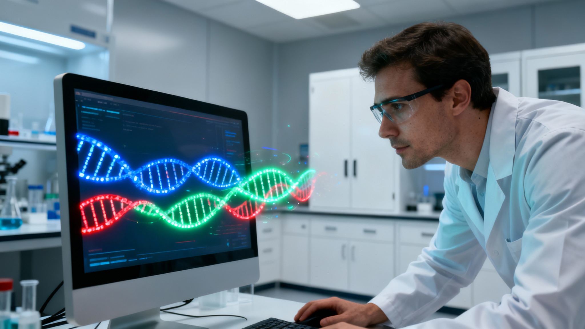 La recherche d'une recette de vaccin grâce à l'informatique