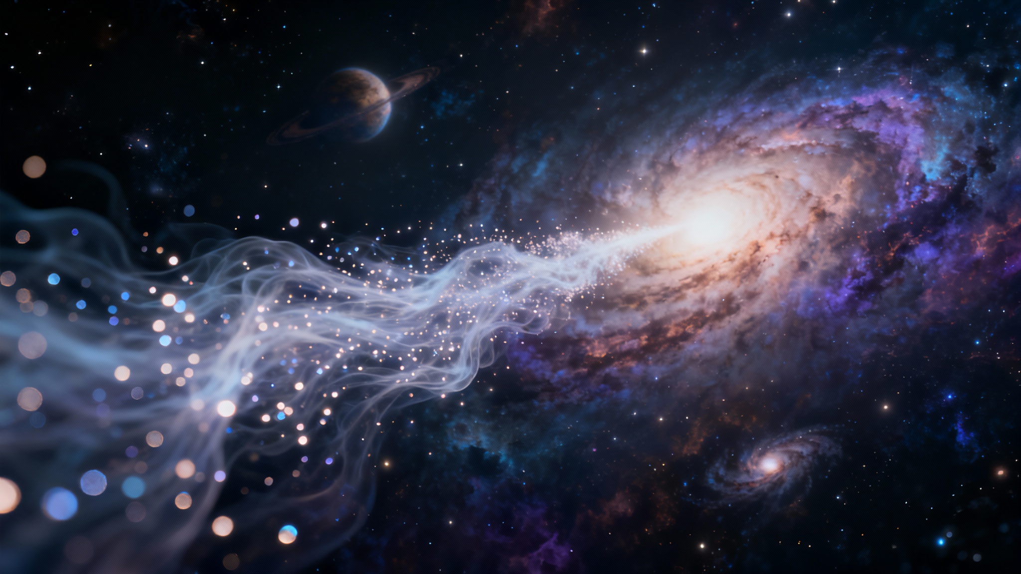 Les &#039;particules fantômes&#039; pourraient expliquer pourquoi notre univers existe