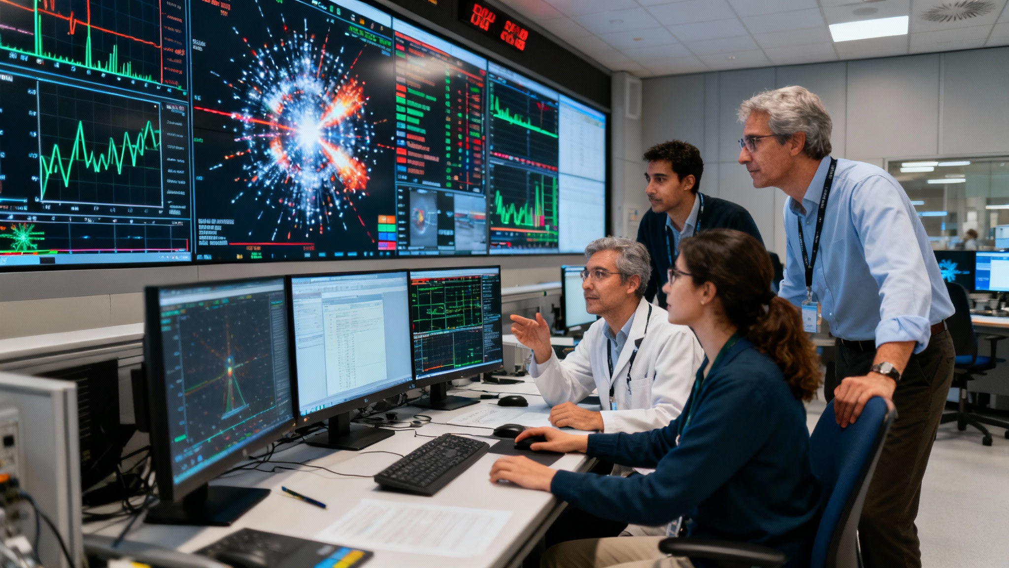 Deux expériences unissent leurs forces pour la première fois