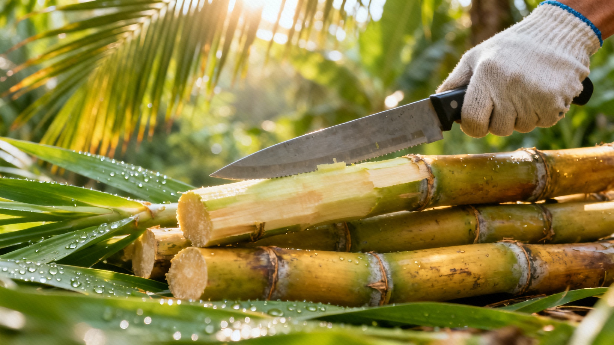 Le secret génétique de la canne à sucre, une clé inattendue face au réchauffement climatique