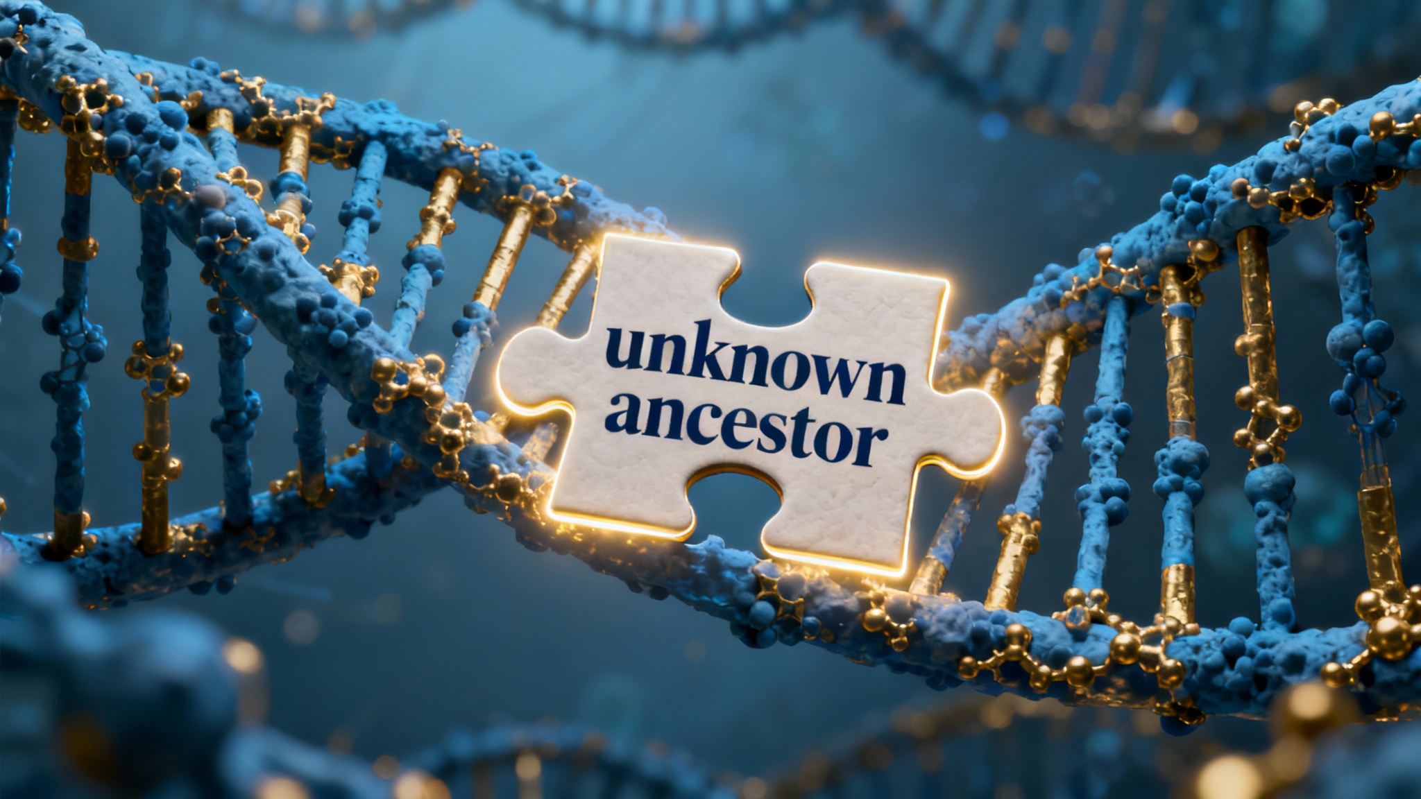 À la recherche de l'ancêtre inconnu