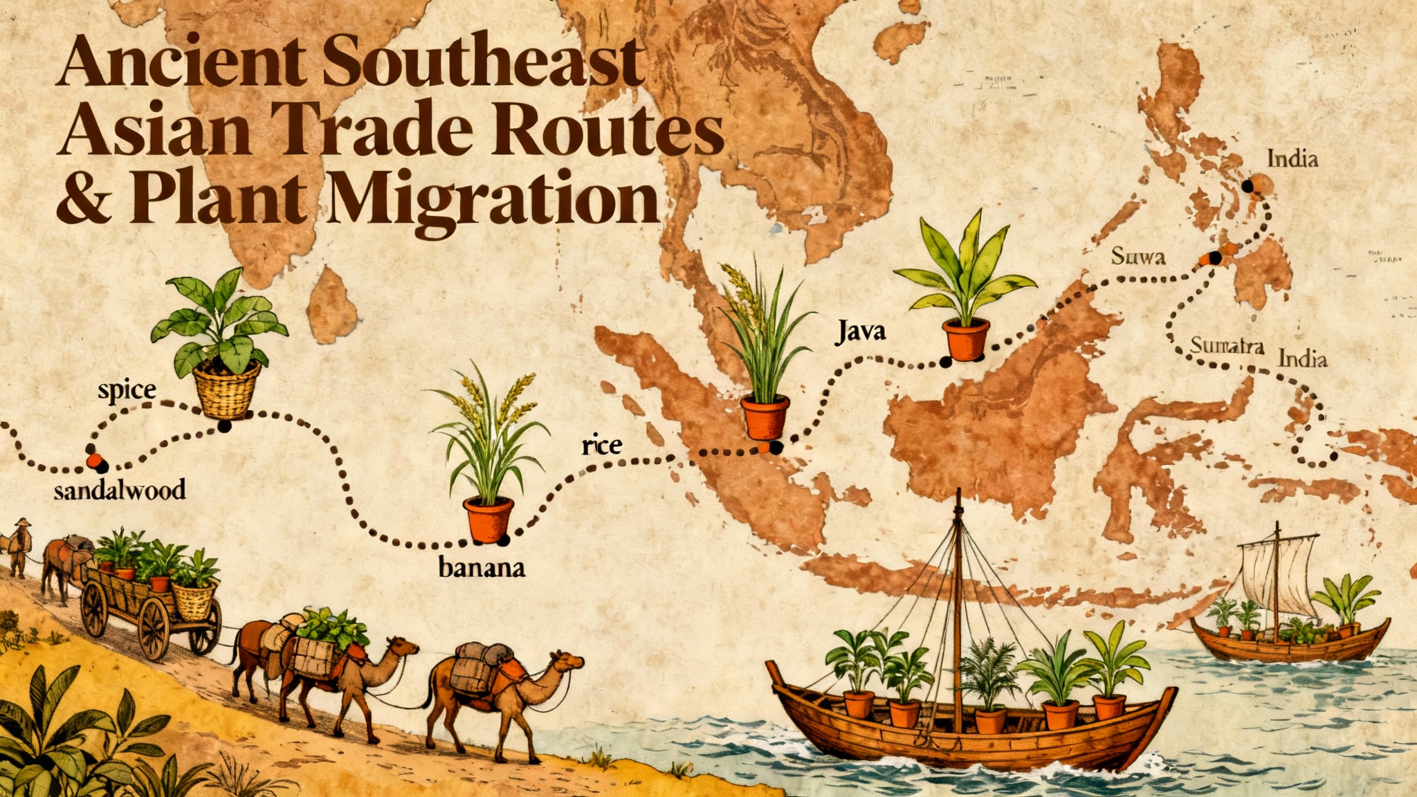 Les routes de la diversification