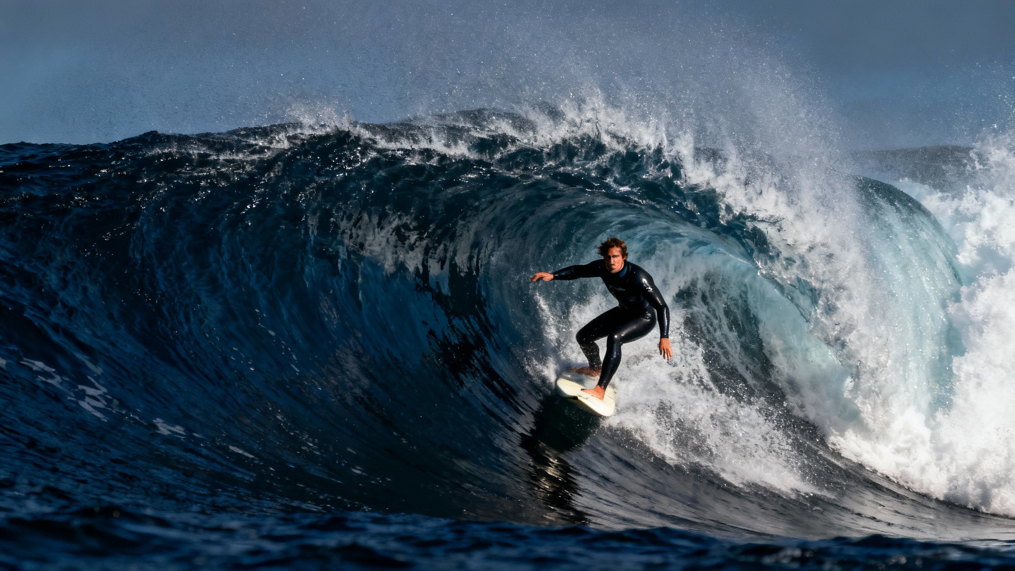Face au mur d'eau : la perspective humaine