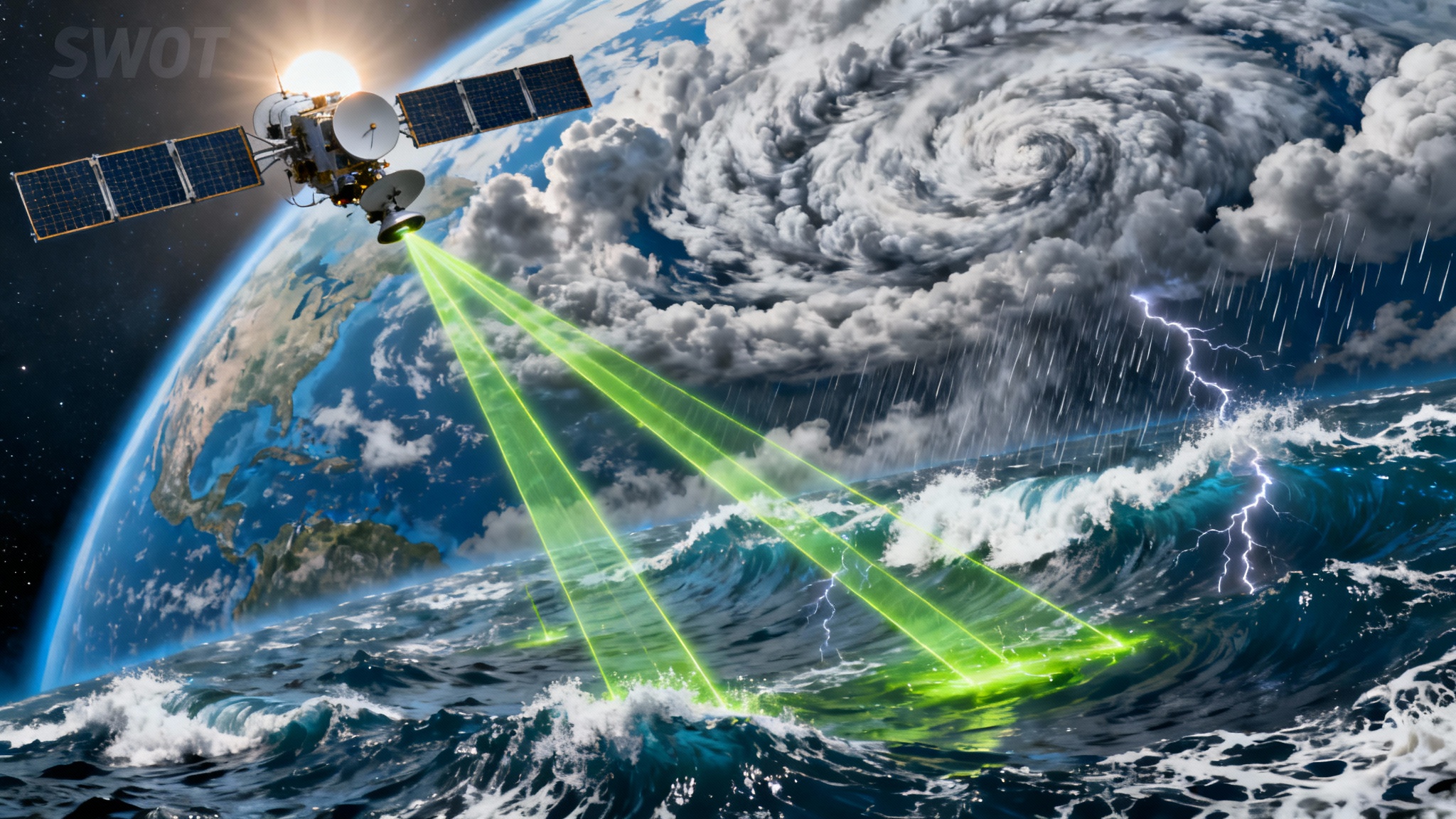 Un coup de chance satellitaire