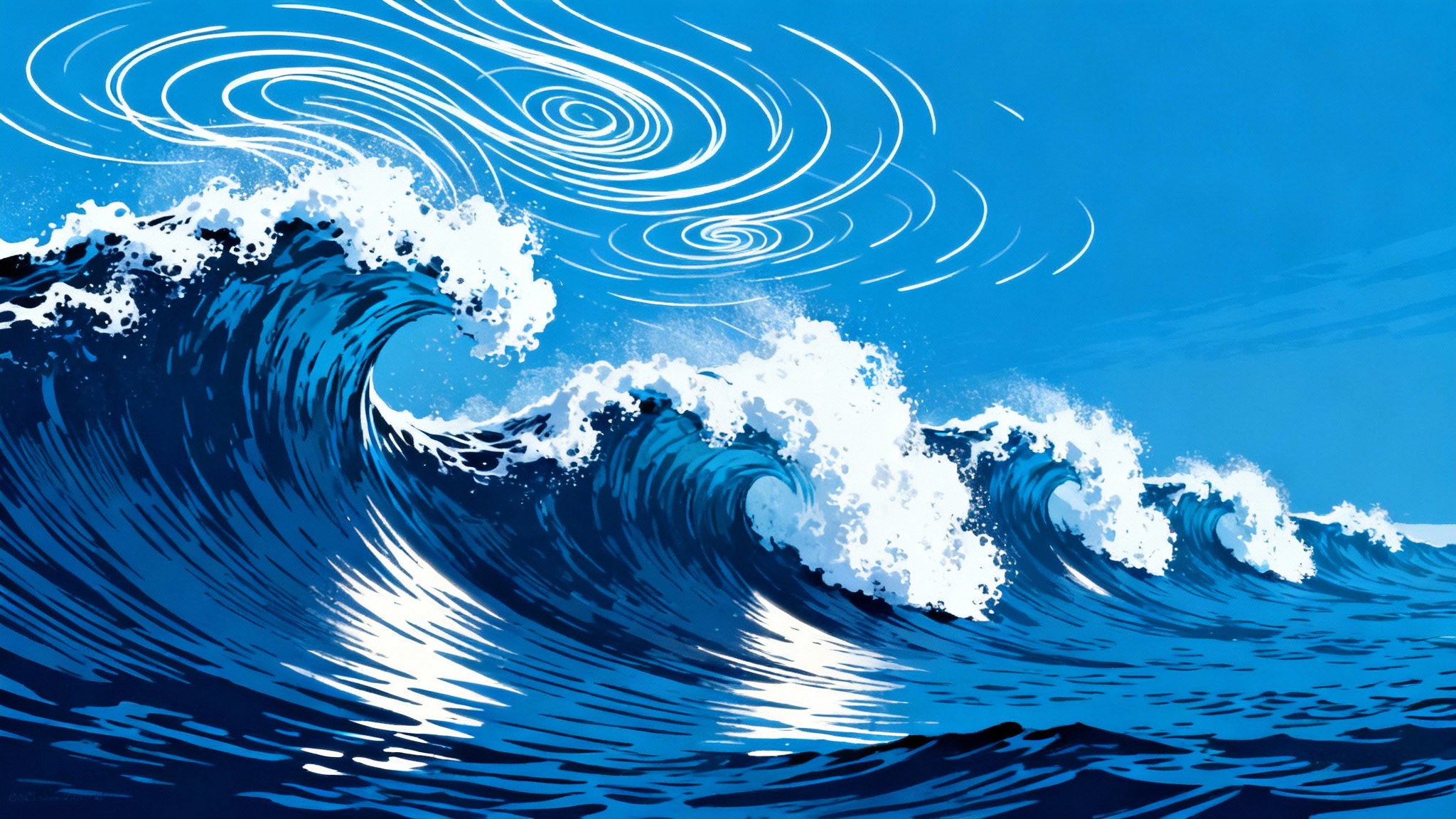 Comment naît un tel monstre marin ?