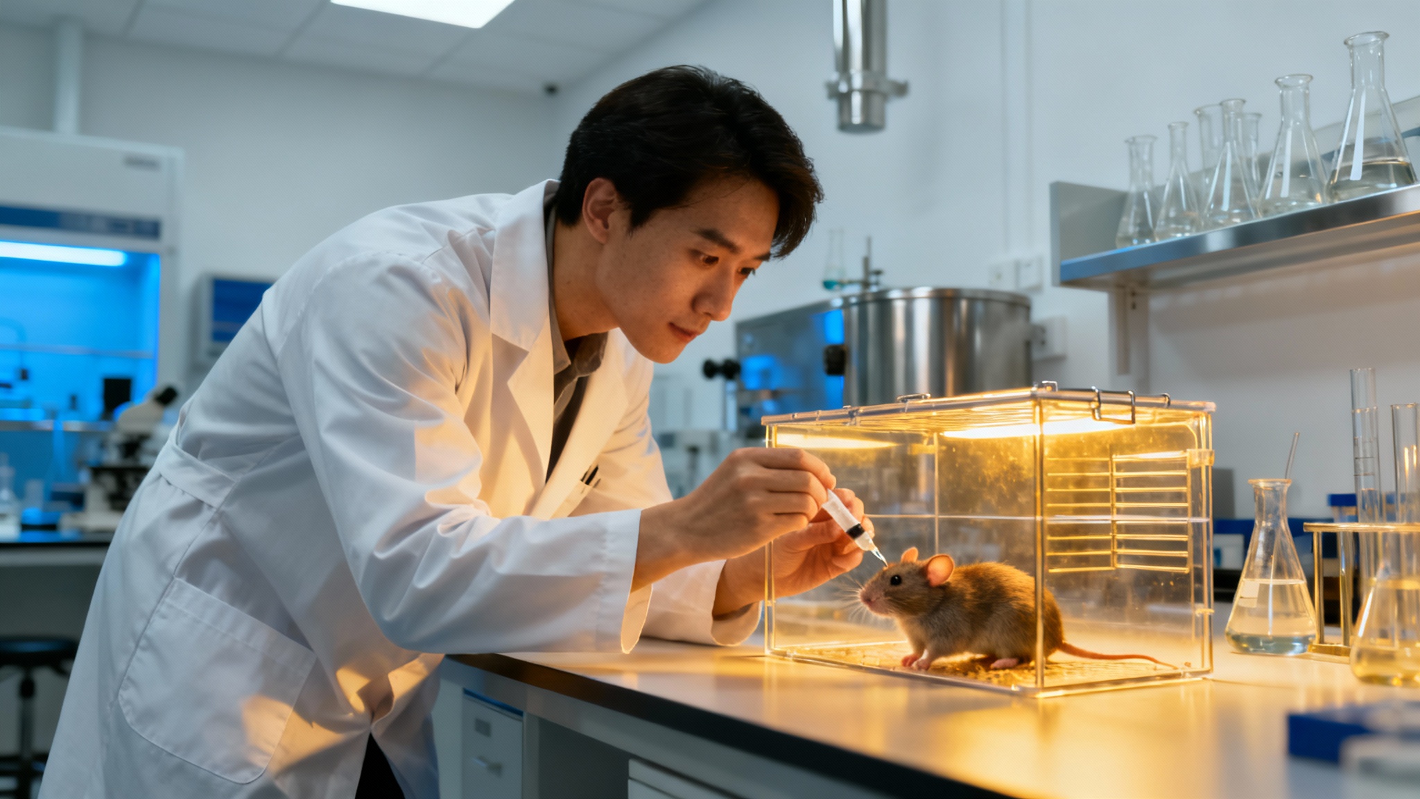 La preuve par la souris