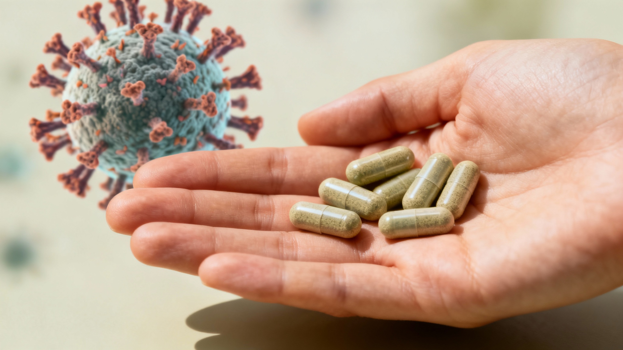 Ces compléments pour l'immunité qui pourraient en réalité aggraver le Covid