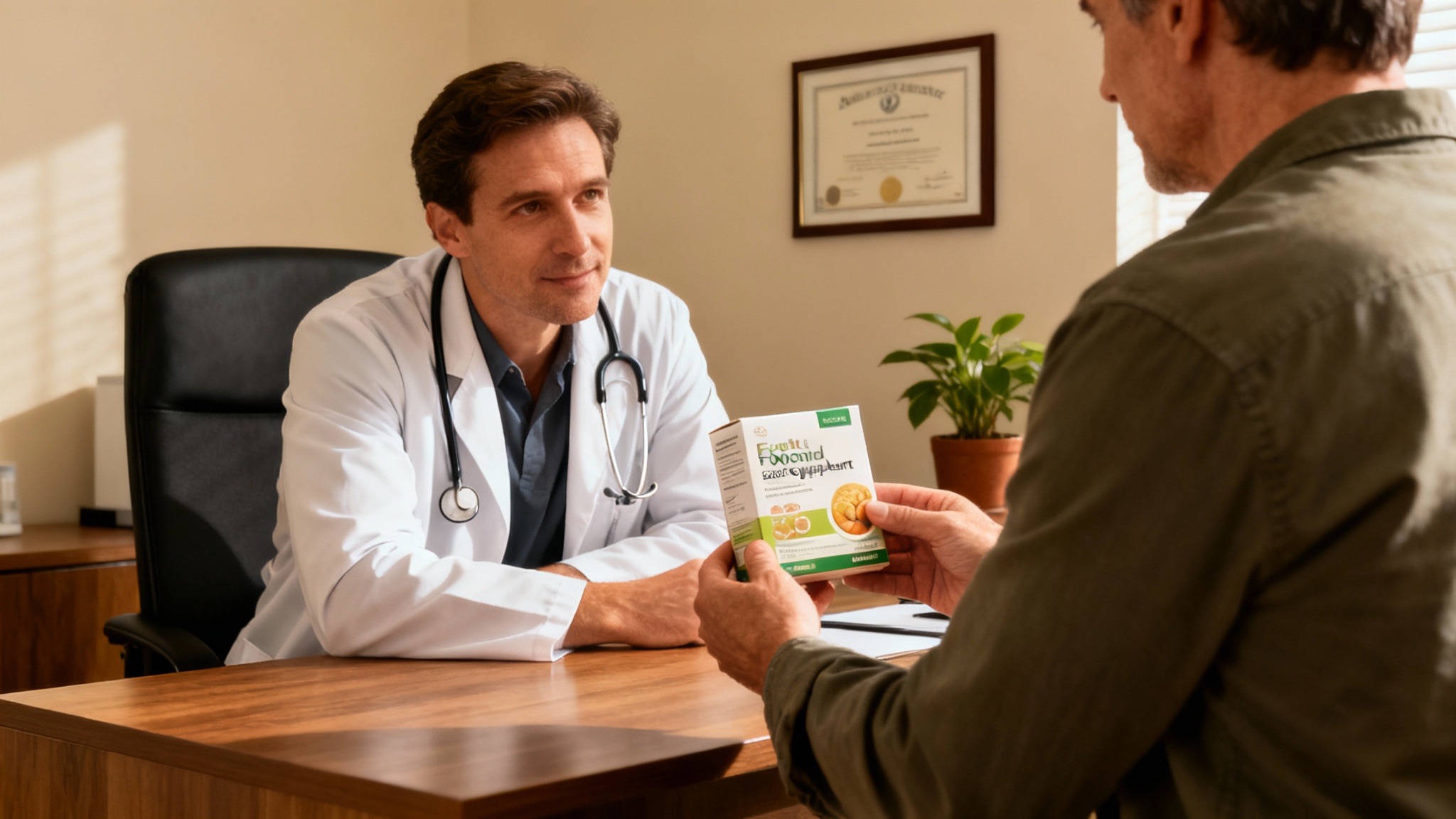 Le réflexe indispensable : en parler à son médecin