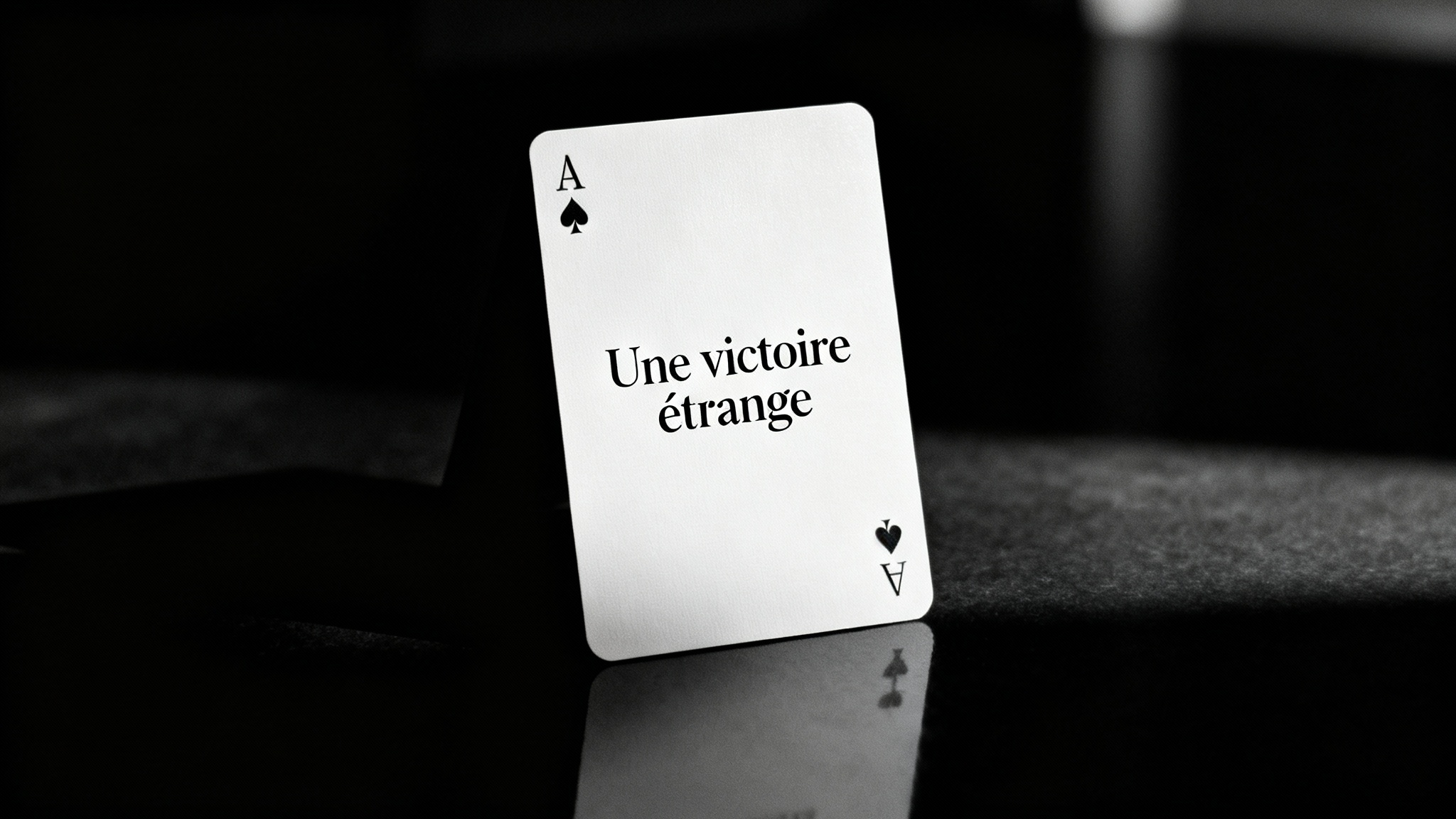 Conclusion : une drôle de victoire