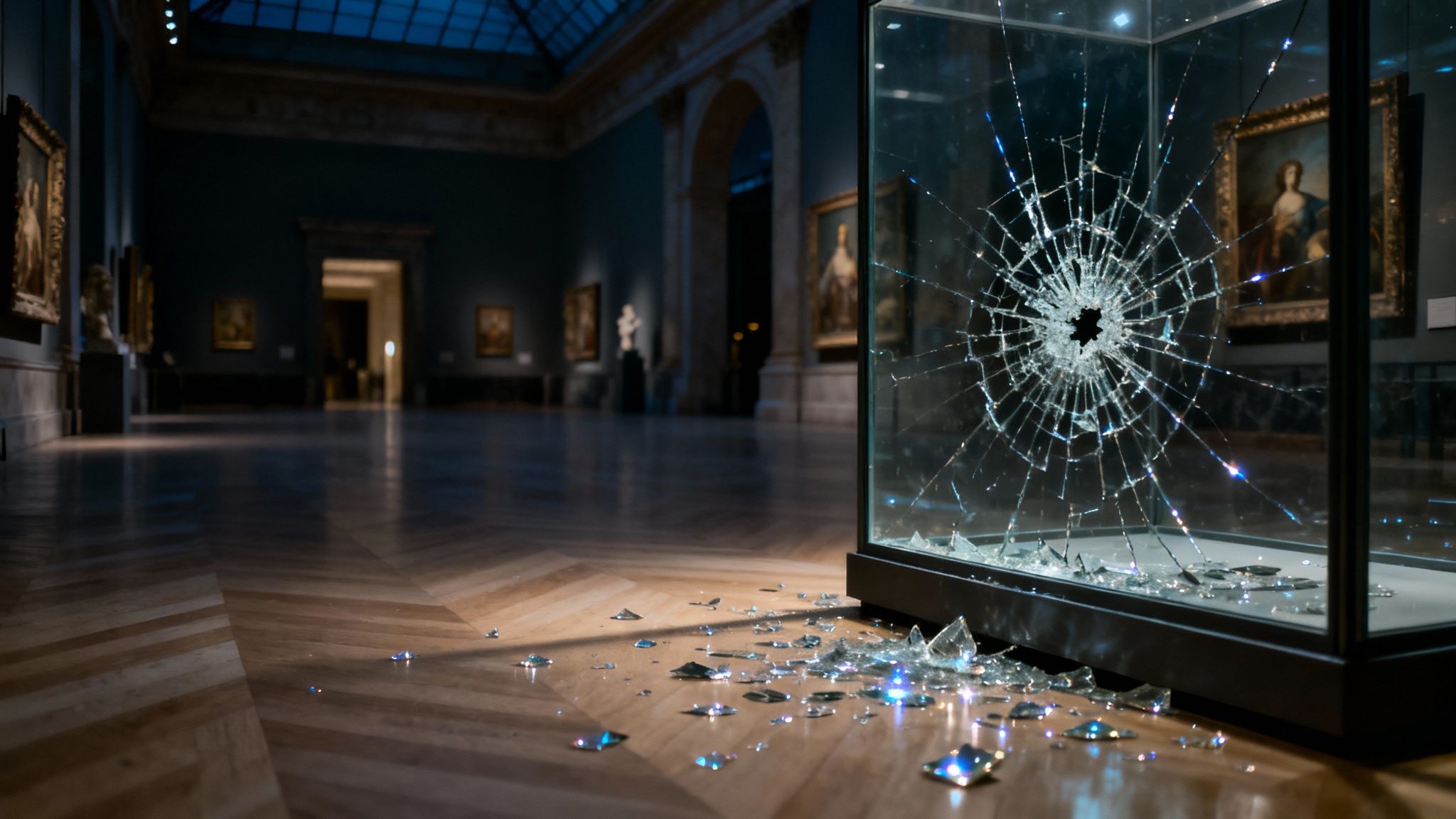 Le casse du Louvre : pourquoi le crime parfait est notre spectacle préféré