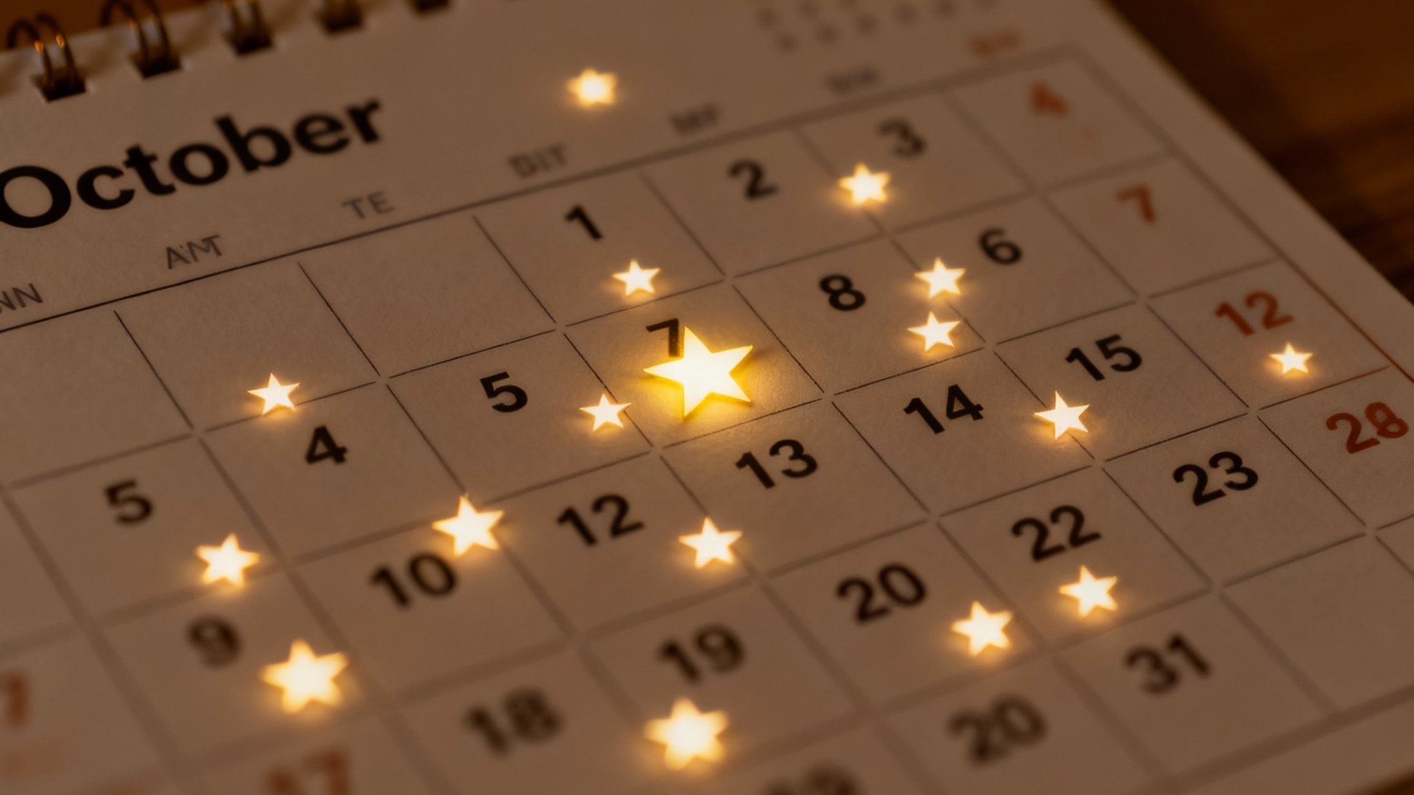 Et si vous manquez le pic de ce soir ?