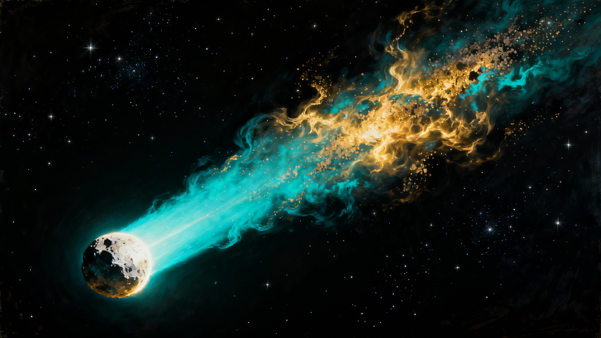 L'origine prestigieuse de ces poussières d'étoiles