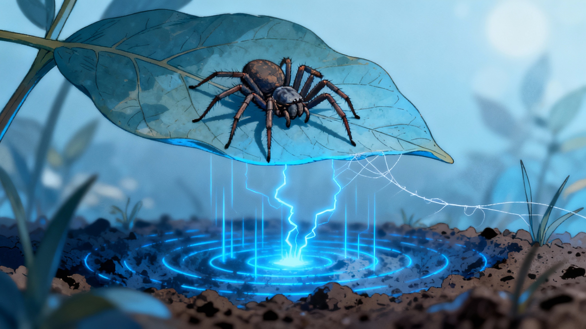 Le vrai secret : la force invisible des champs électriques