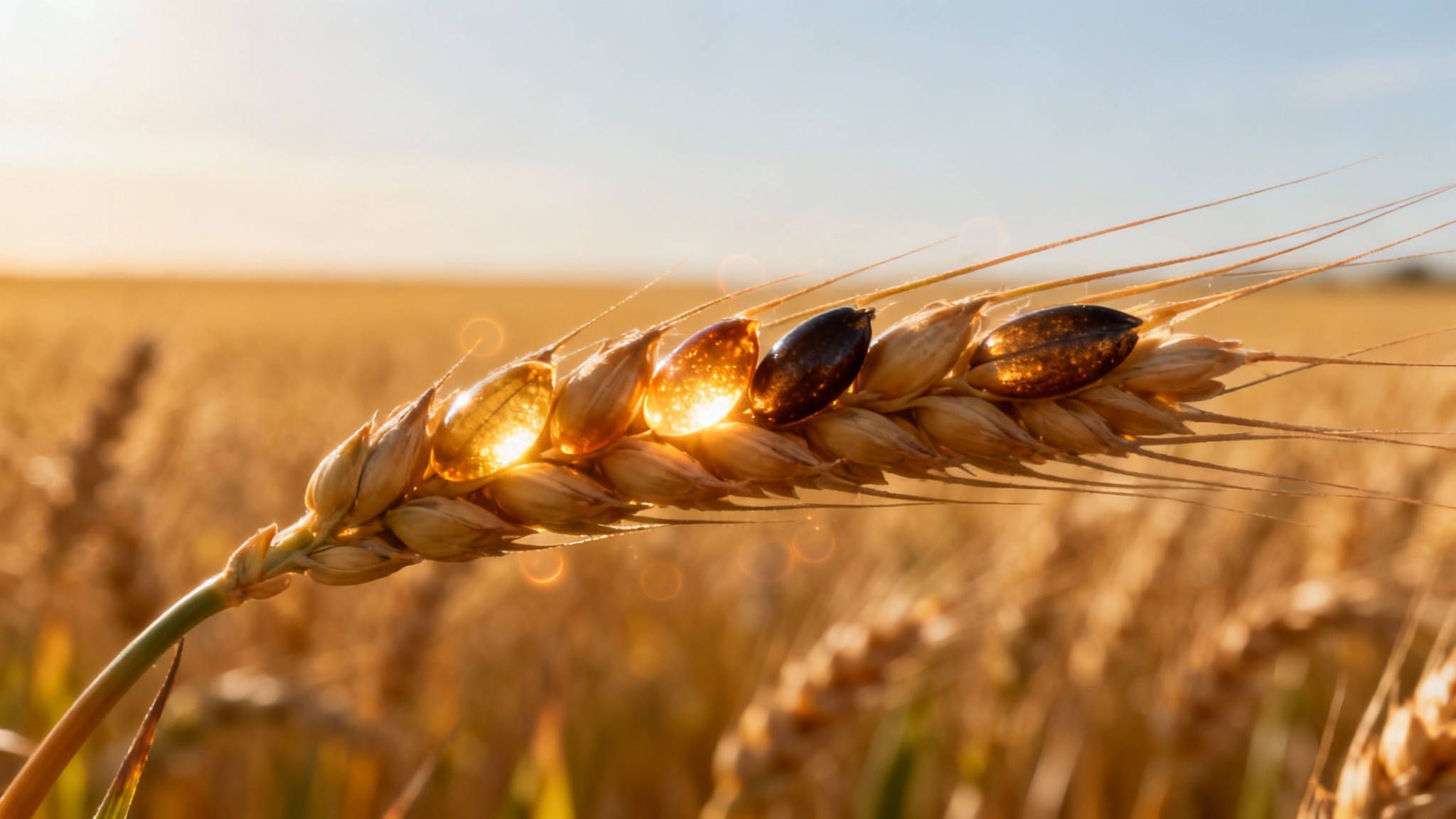 Un blé qui produit trois grains au lieu d&#039;un : la révolution agricole est-elle dans nos champs ?