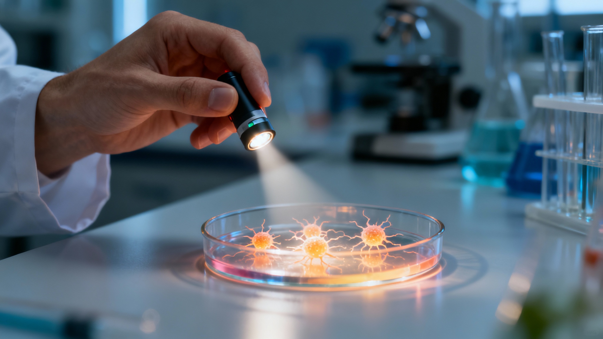 Et si on pouvait &#039;cuire&#039; le cancer sans abîmer le corps ? Une nouvelle thérapie s&#039;y attaque