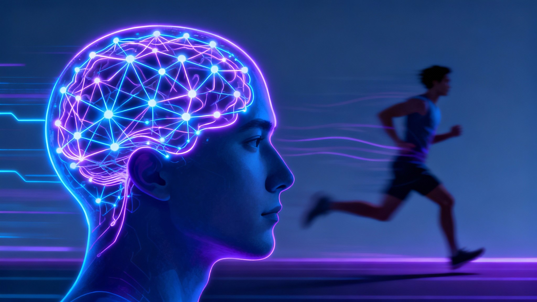 Le cerveau, un chef d'orchestre bien occupé pendant l'effort