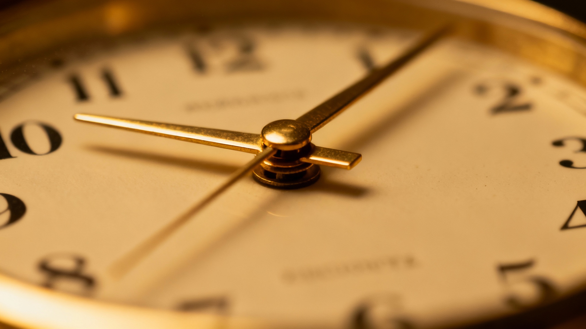 Le résultat surprenant : notre horloge interne ralentit de près de 9%