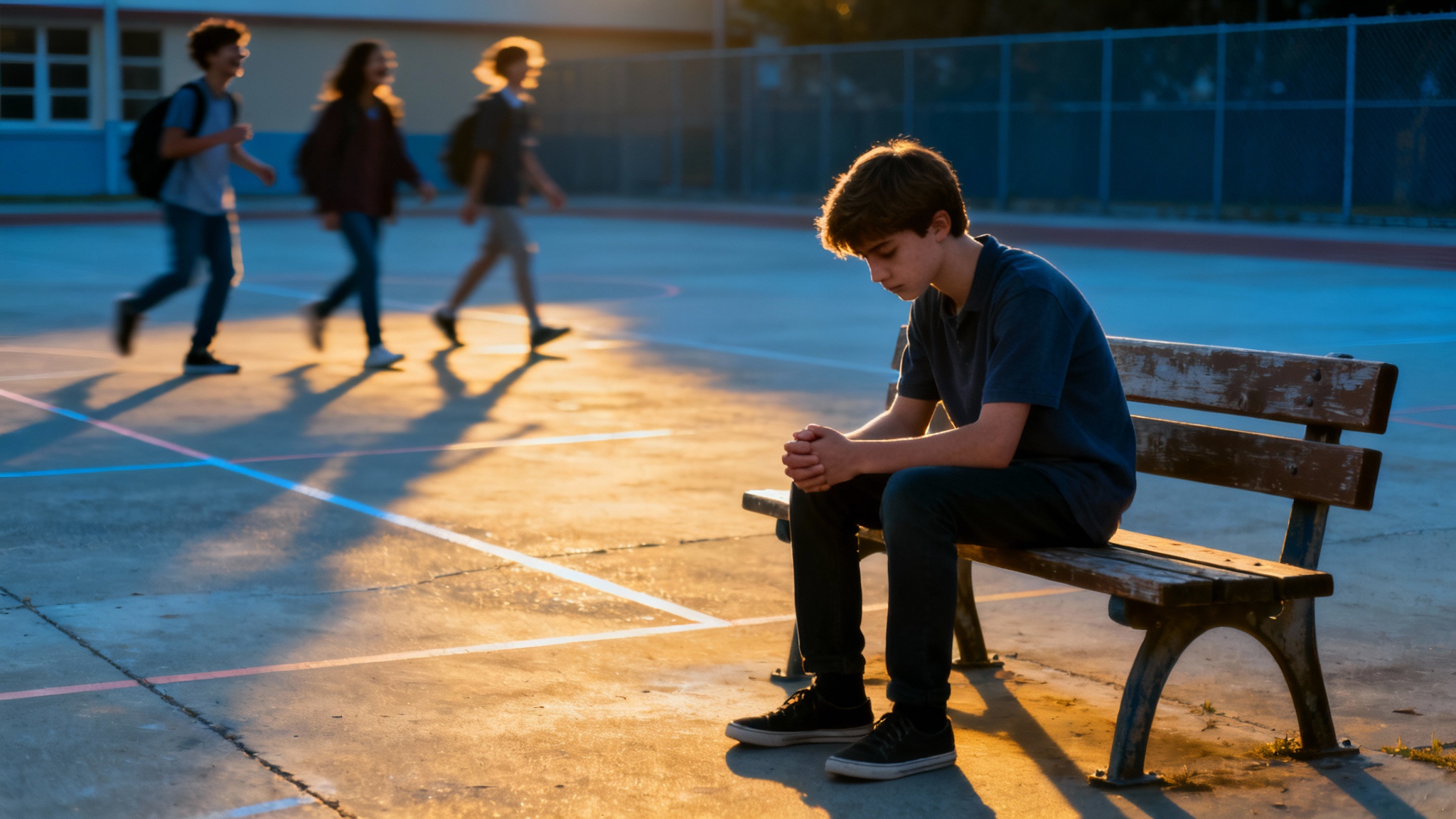 Santé mentale des ados : les conflits à la maison et à l&#039;école sont les pires ennemis