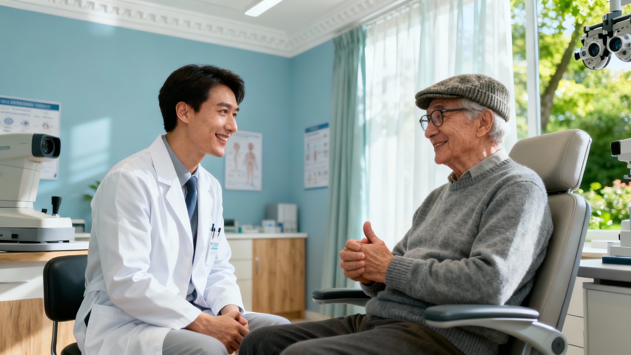 La chirurgie de la cataracte, bientôt une simple visite chez votre ophtalmo ?