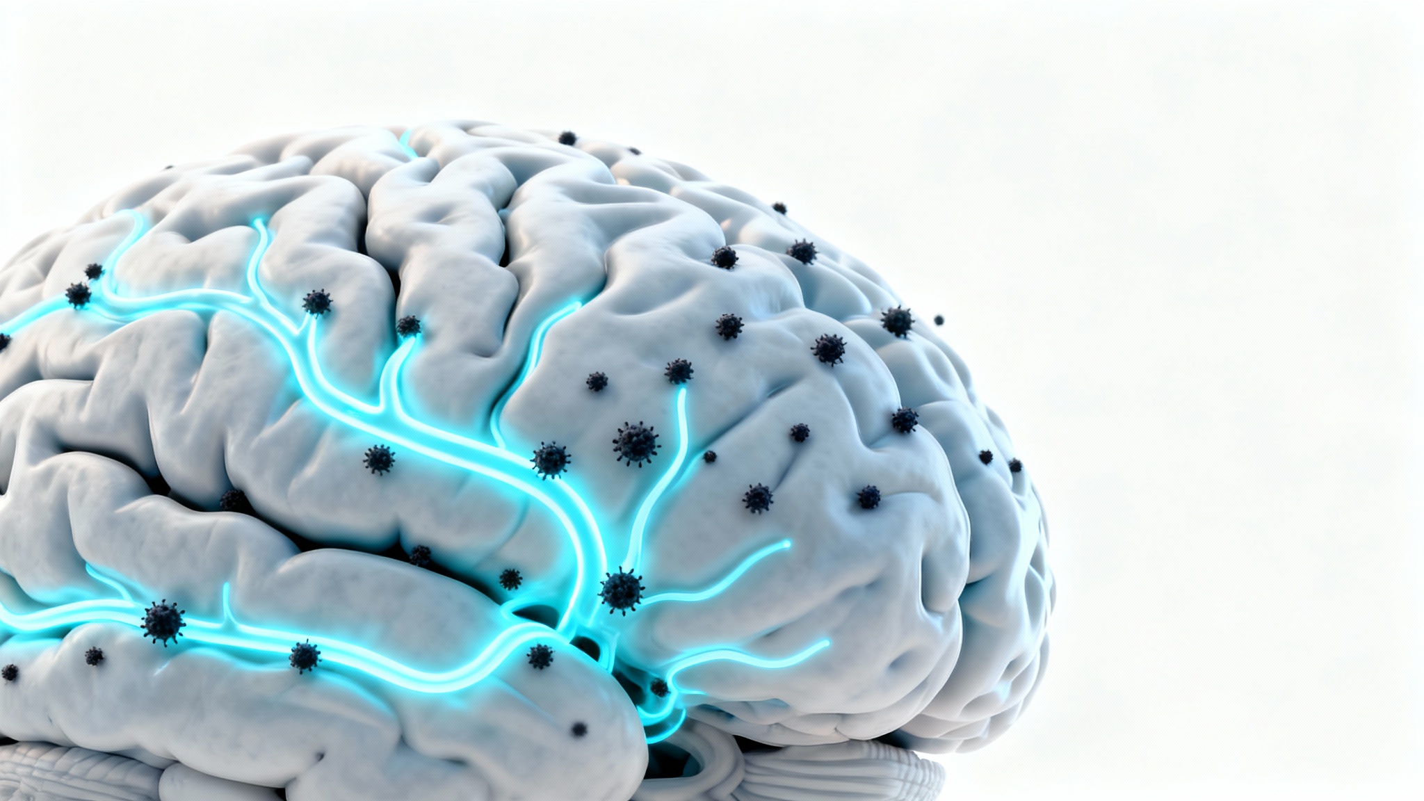 Démence : quand le système de nettoyage du cerveau s&#039;enraye