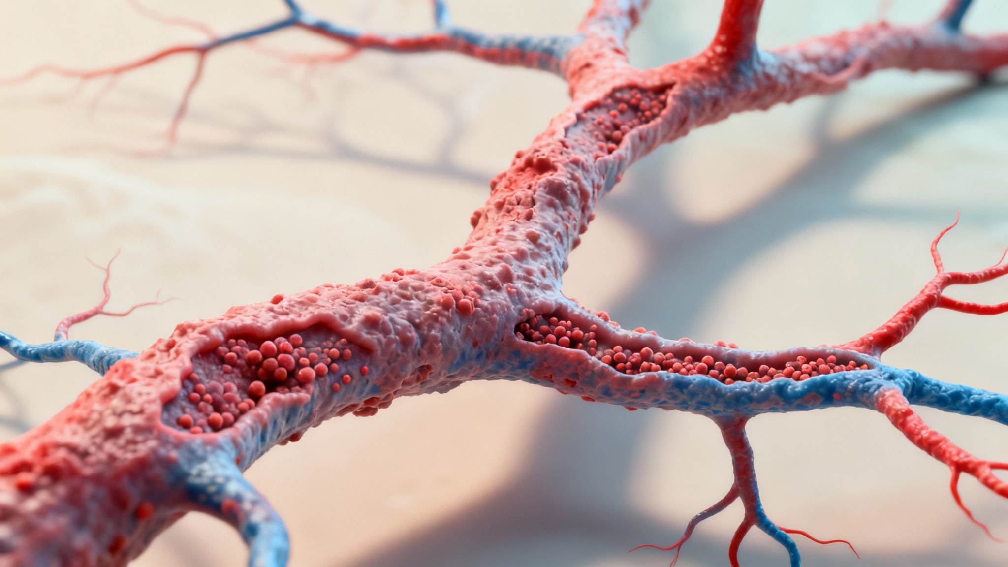 Le lien fatal entre vaisseaux et évacuation des déchets