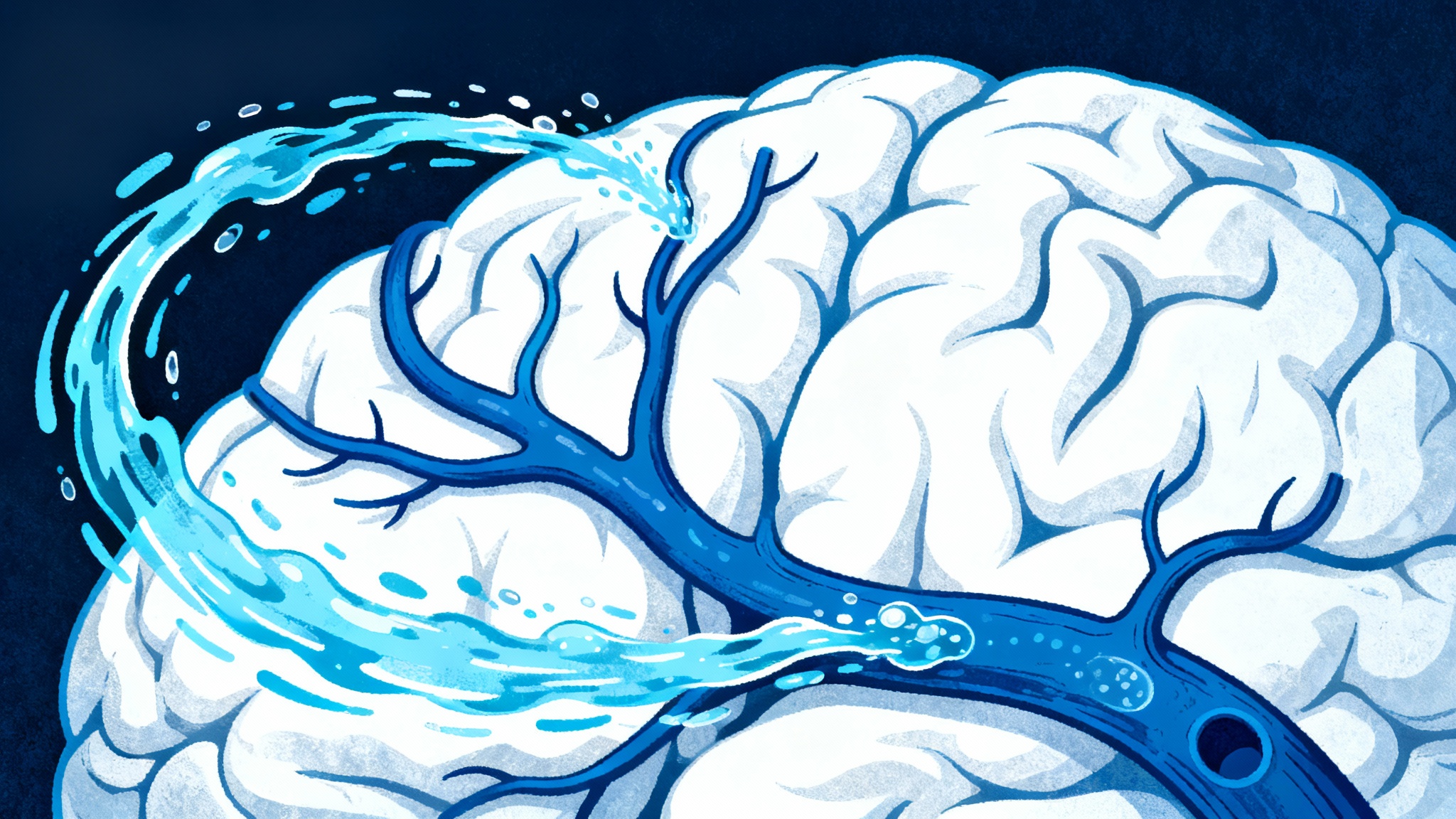 Le mystère du système glymphatique : un réseau découvert récemment