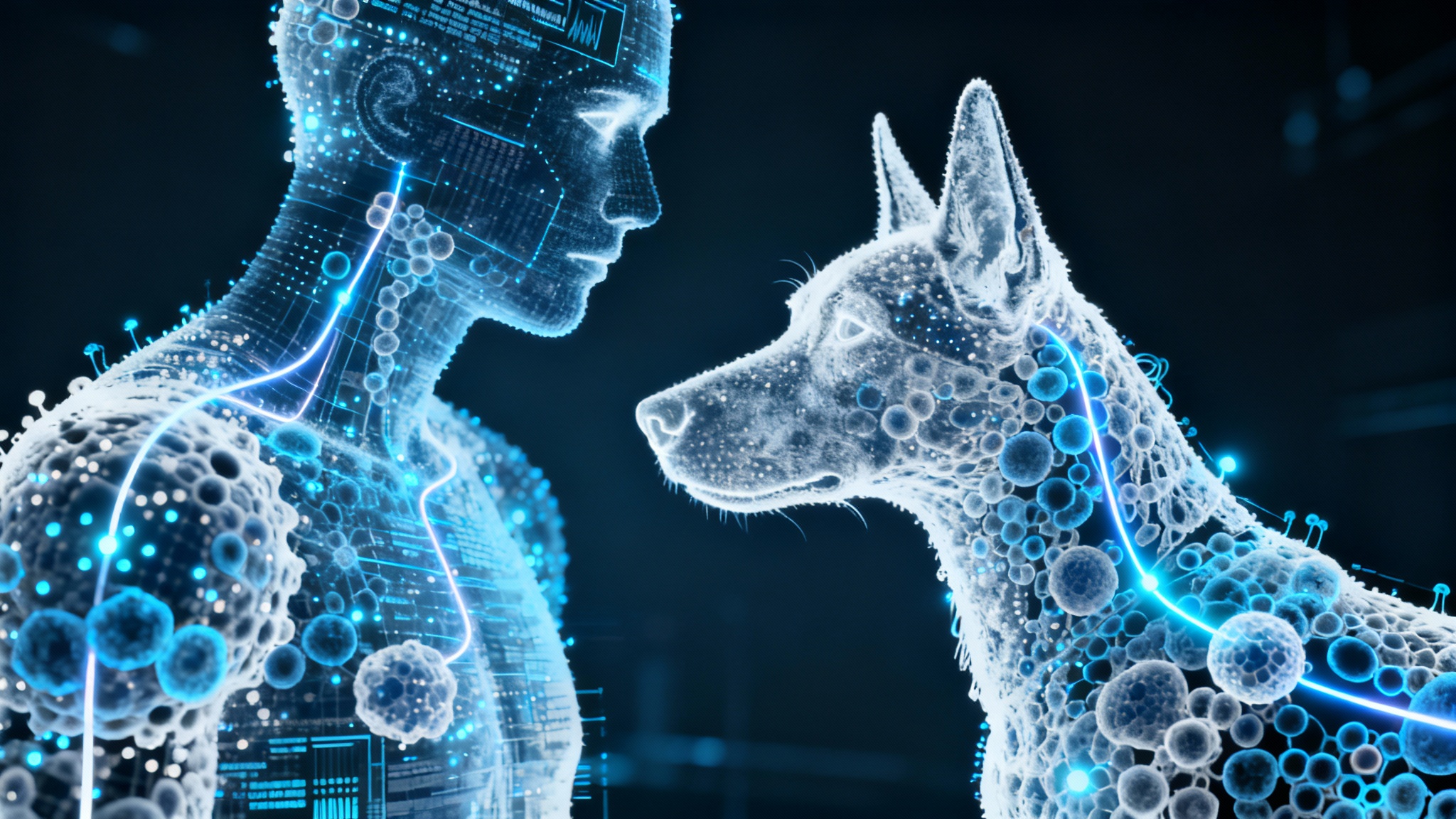 Ce que nos compagnons nous apprennent sur la bonne santé