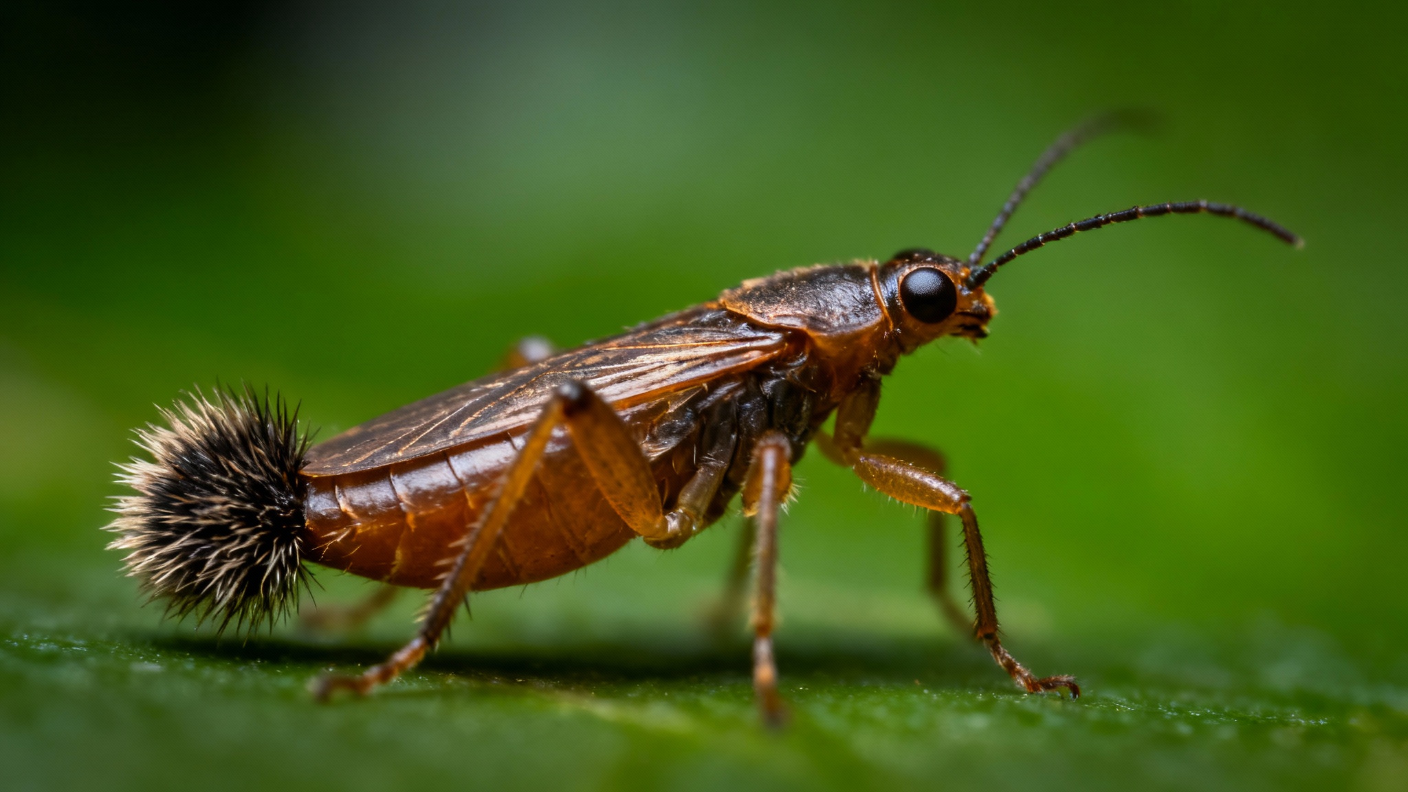 Le secret des punaises puantes : elles cultivent des &quot;fermes à champignons&quot; pour protéger leurs œufs