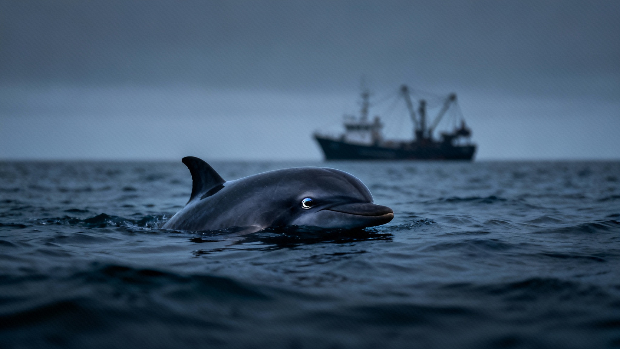 Nos dauphins de l&#039;Atlantique meurent sept ans plus tôt, et nous savons pourquoi