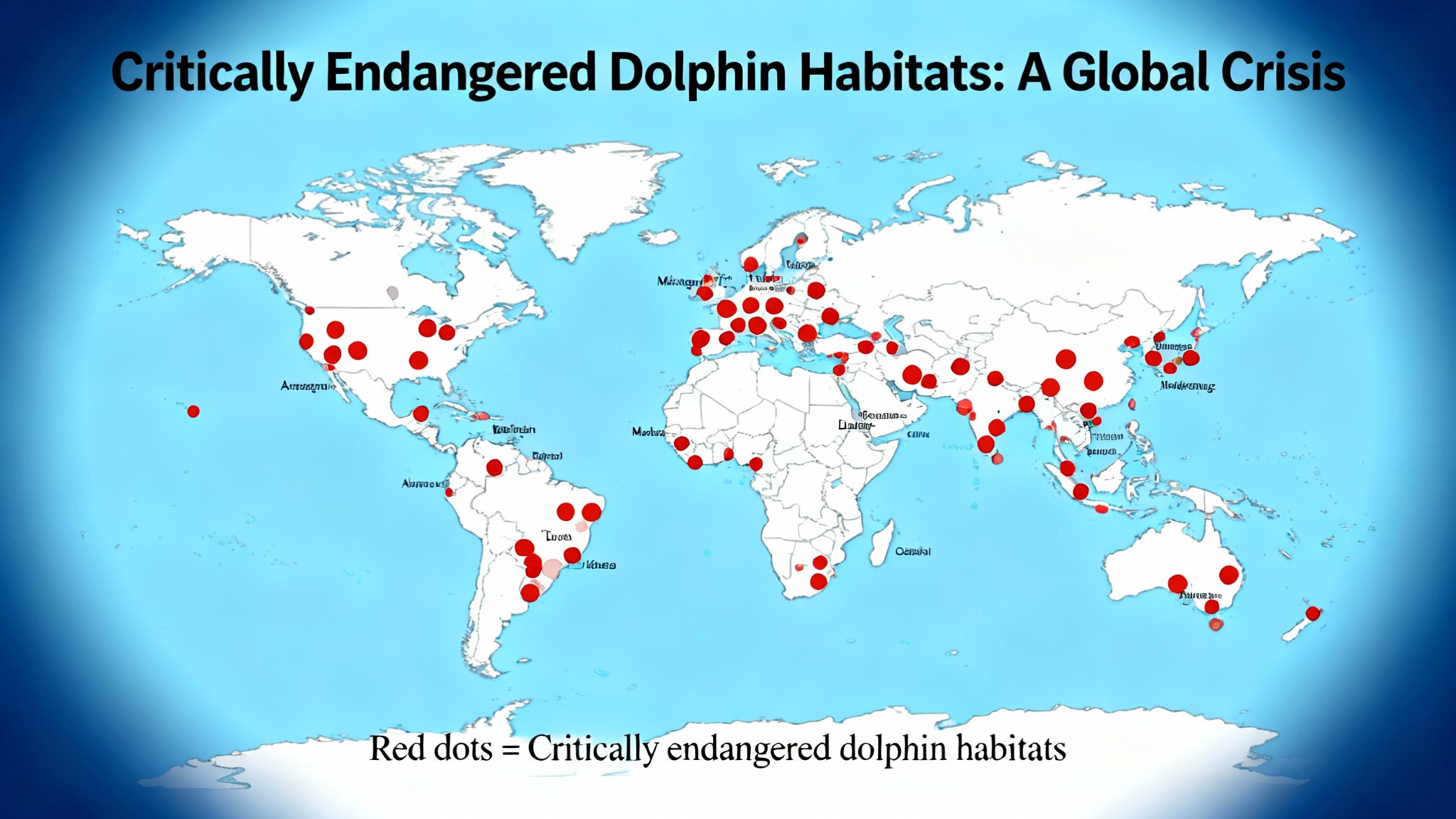 Au-delà de l'Atlantique, un problème planétaire
