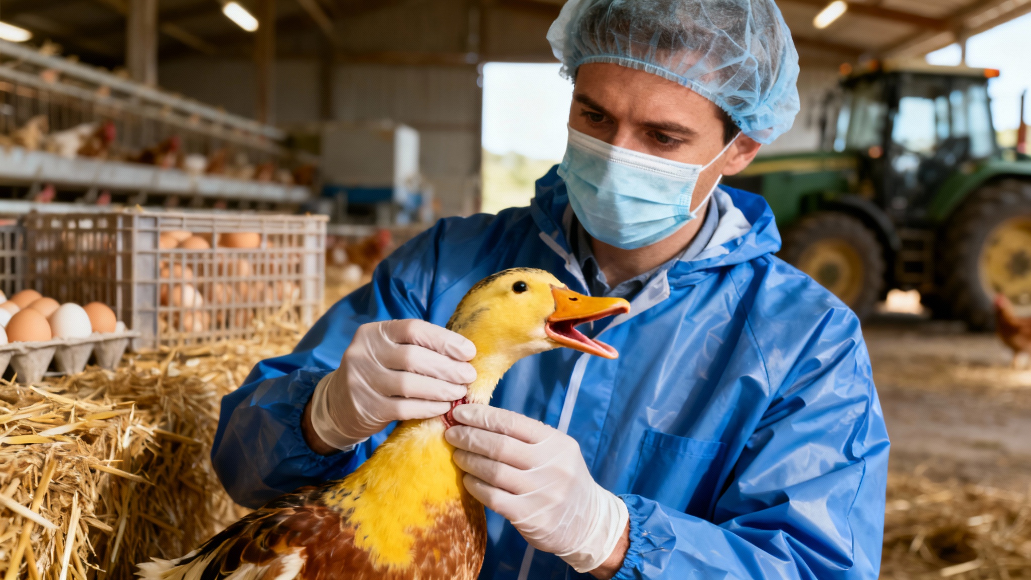 Le retour de la grippe aviaire : Faut-il s’inquiéter du H5N1 et du H9N2 ?