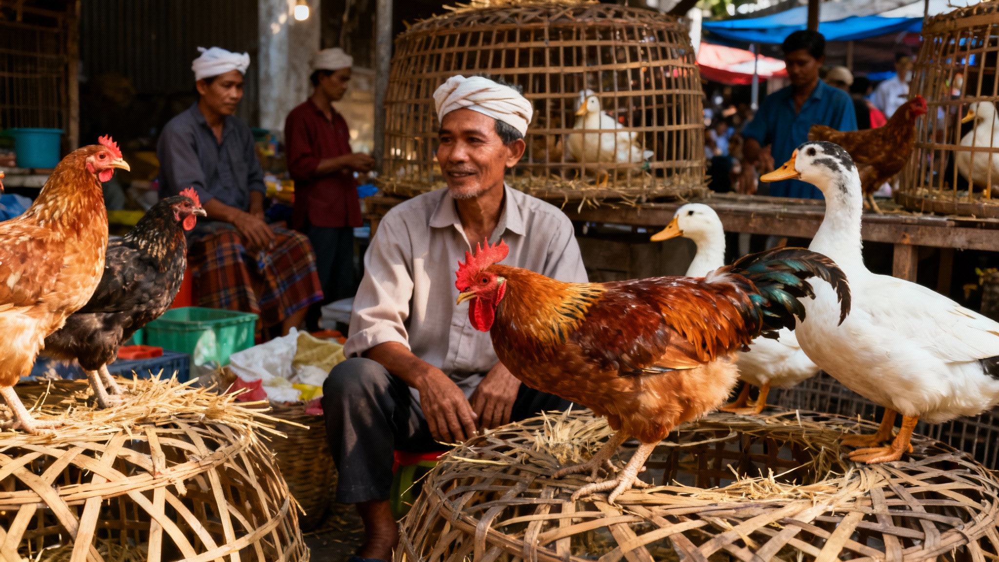 L’Asie et le danger d’un autre sous-type : le H9N2