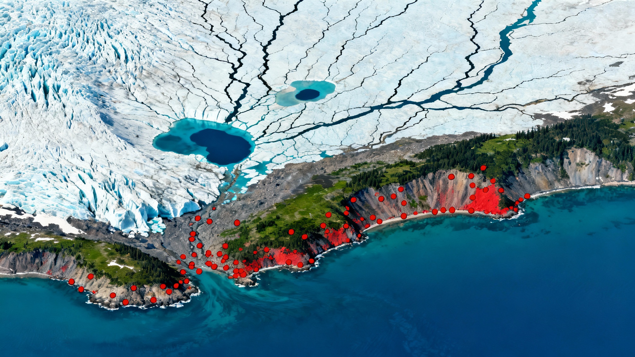 Des bombes à retardement activées par le climat