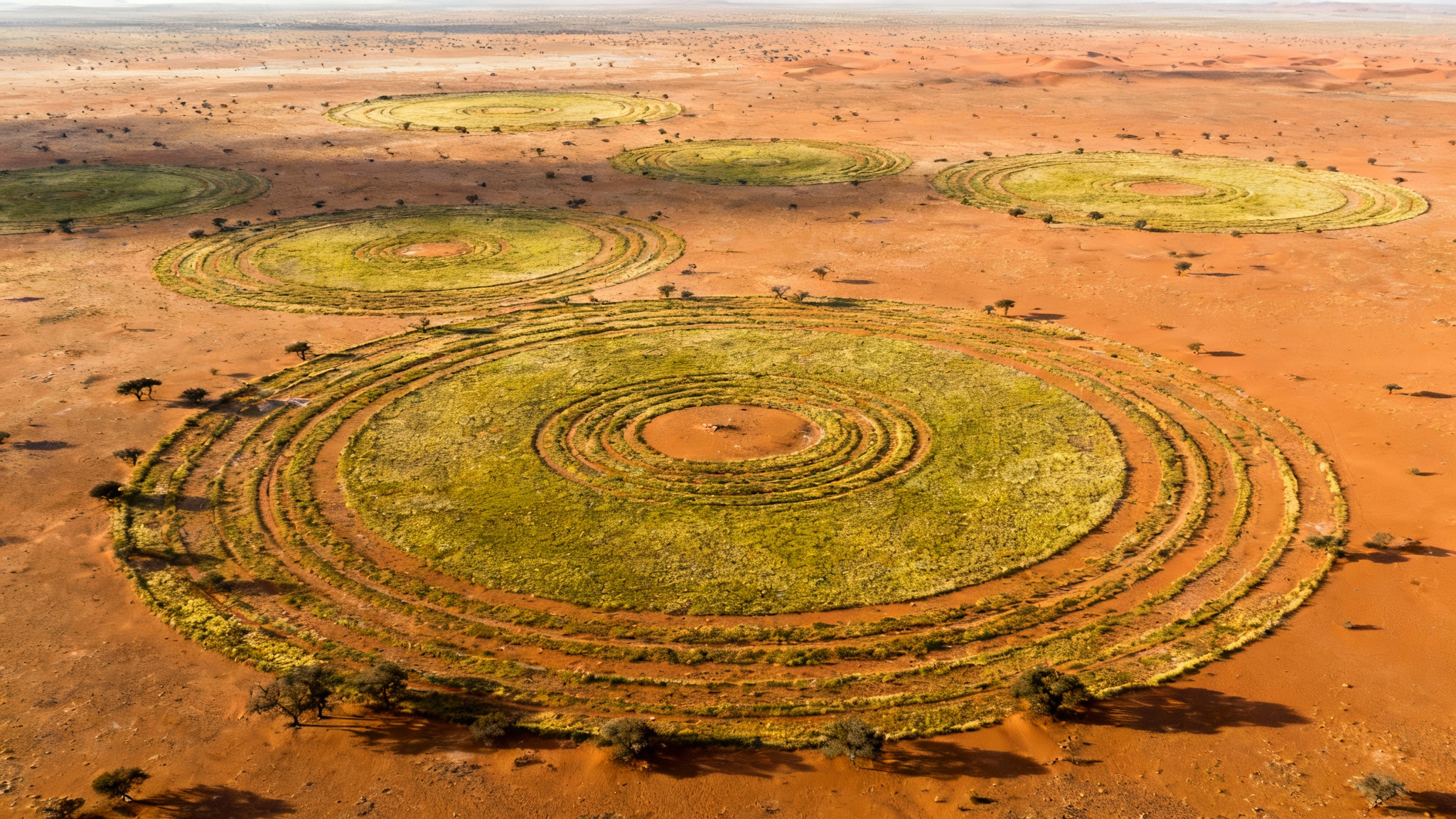 La danse secrète des plantes du désert : un mystérieux ordre mathématique découvert