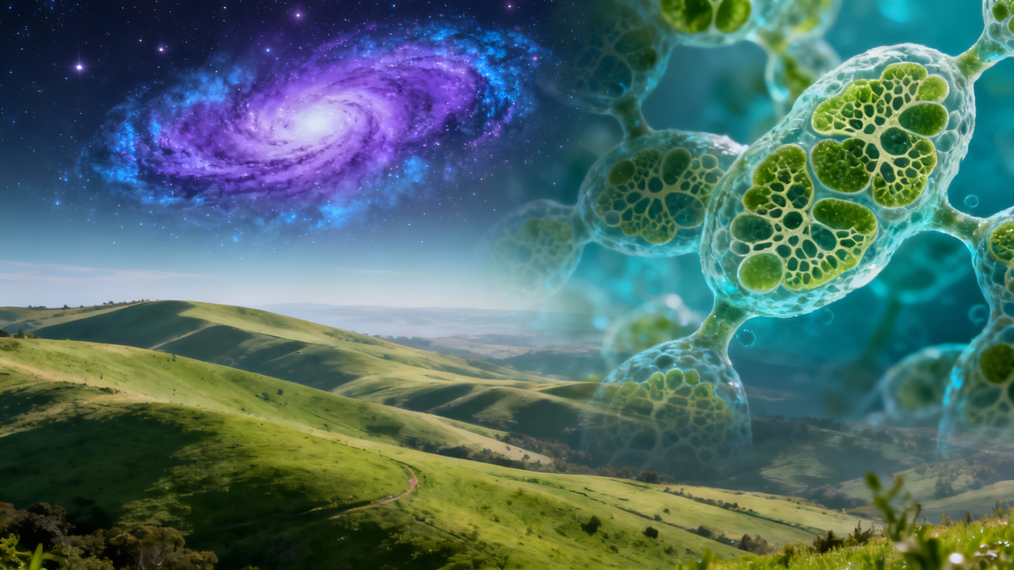 Une règle universelle, des atomes aux galaxies ?