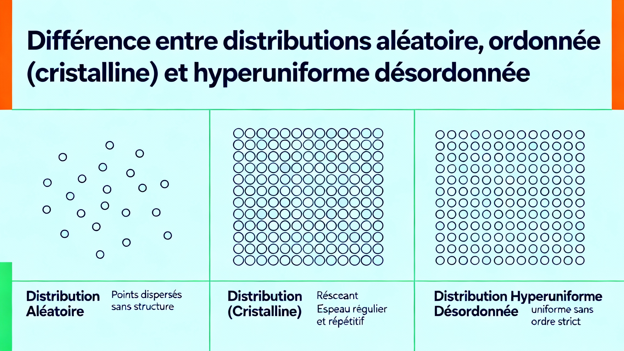 Un désordre qui n'est qu'apparent