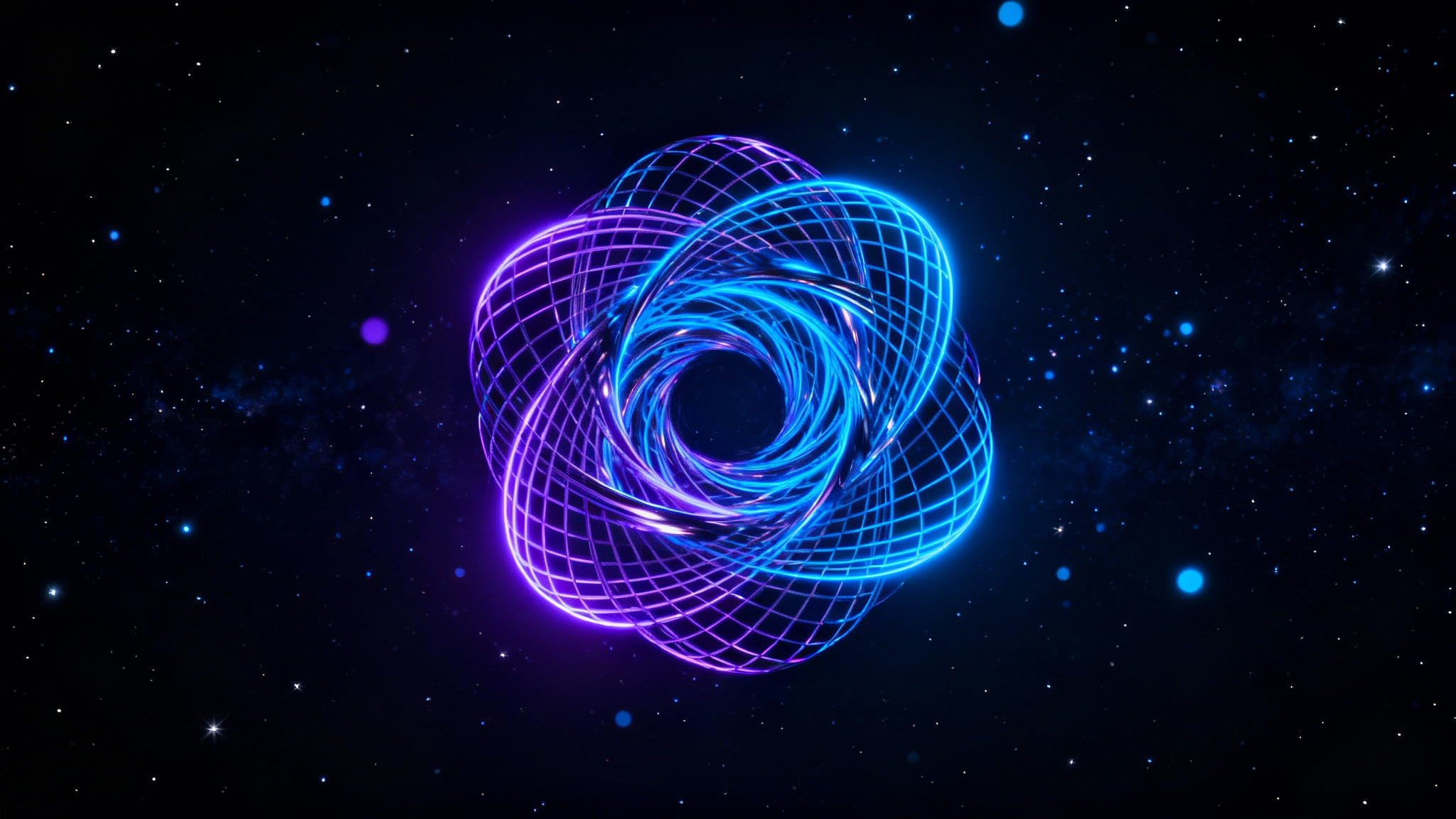 De l'éther aux 'nœuds cosmiques'