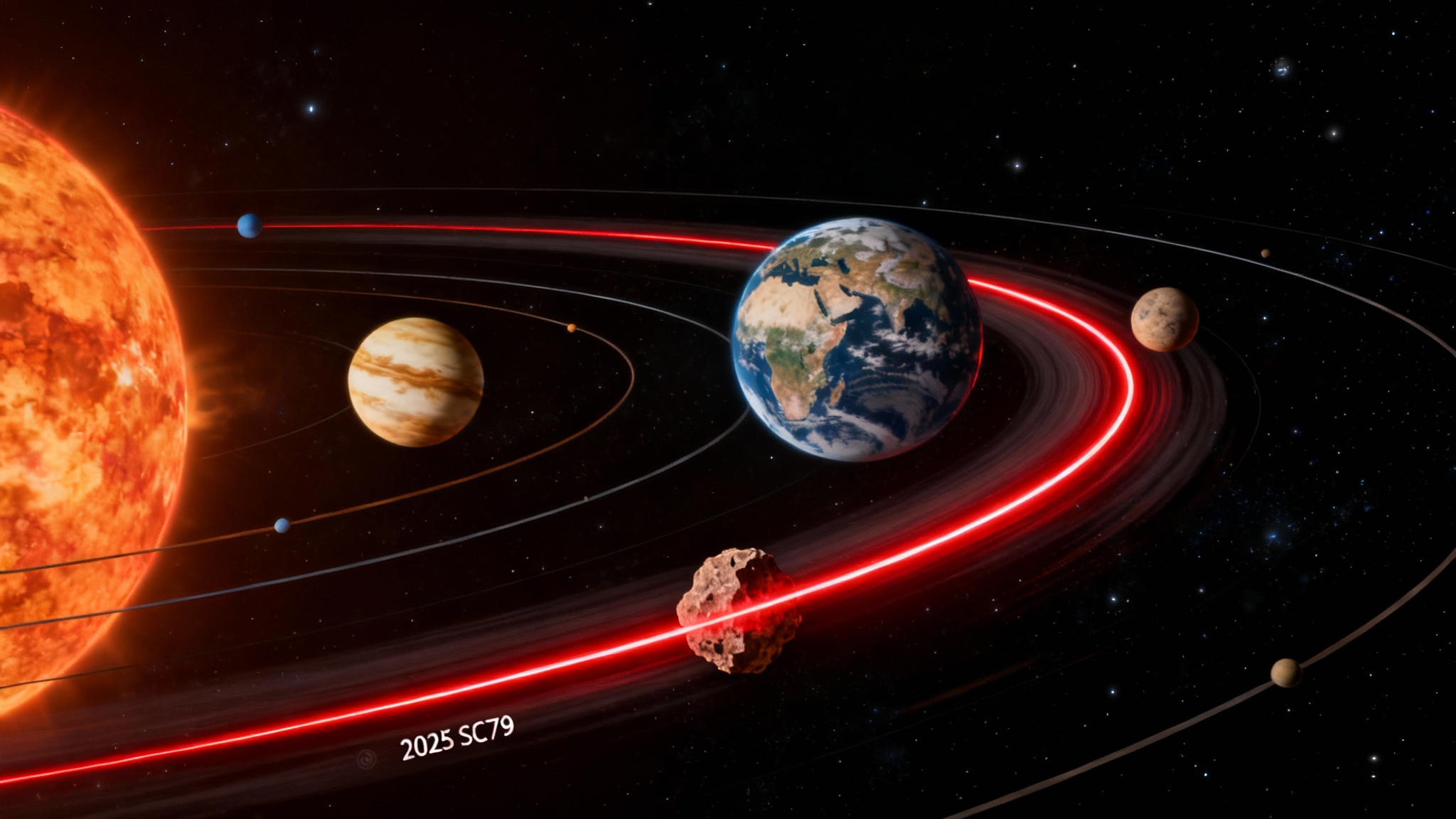 Un bolide sur une orbite infernale