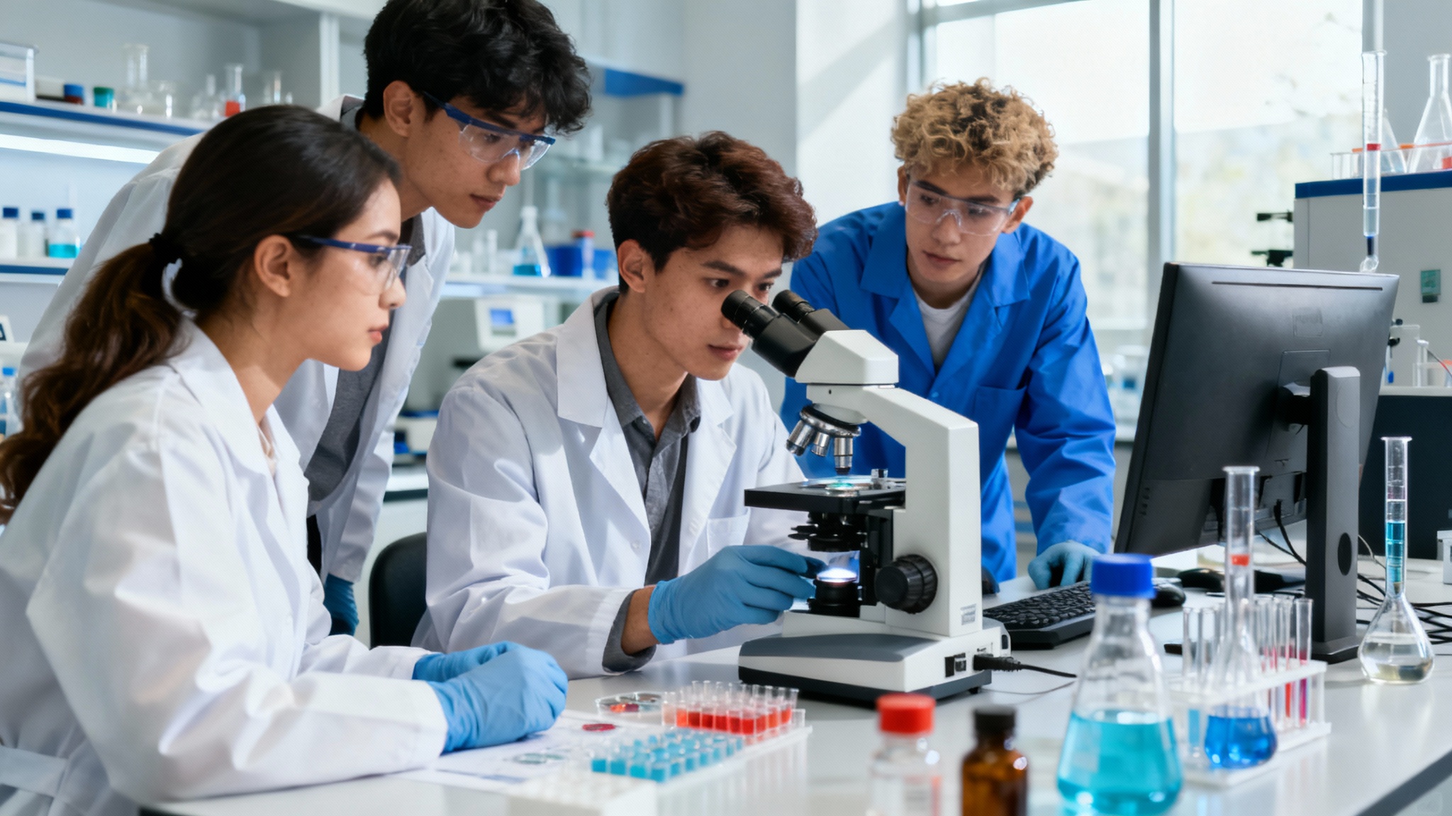 Une recherche menée par la nouvelle génération de scientifiques