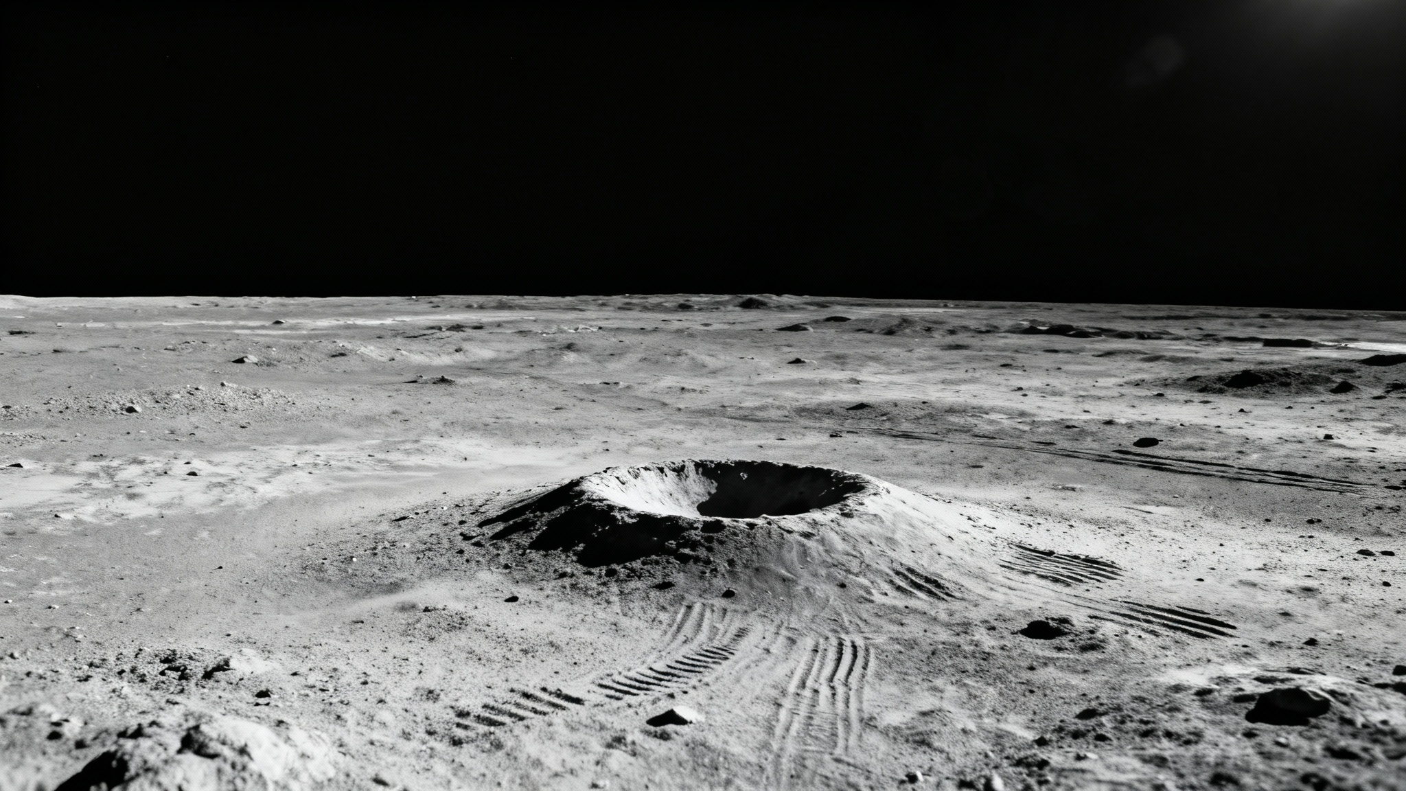 La lune, cet immense grenier cosmique