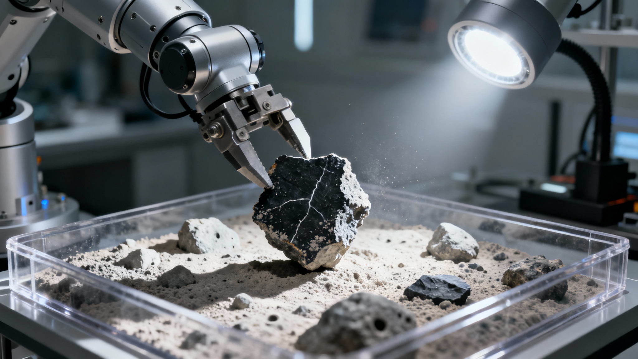 Sur la lune, une météorite relance le grand mystère de l&rsquo;eau sur terre