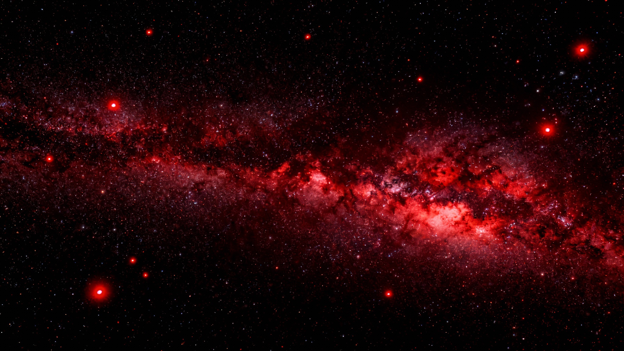 Le mystère des « points rouges » aux confins de l&#039;univers enfin percé ?