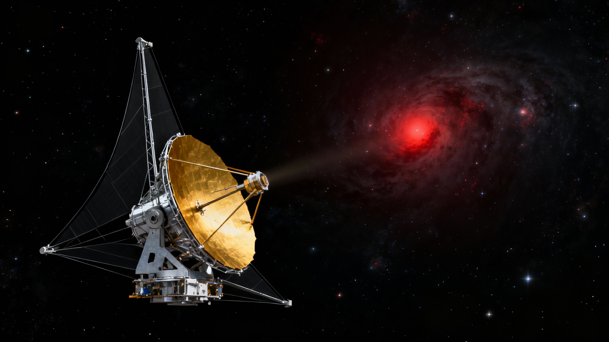 L'apparition des « Little Red Dots »