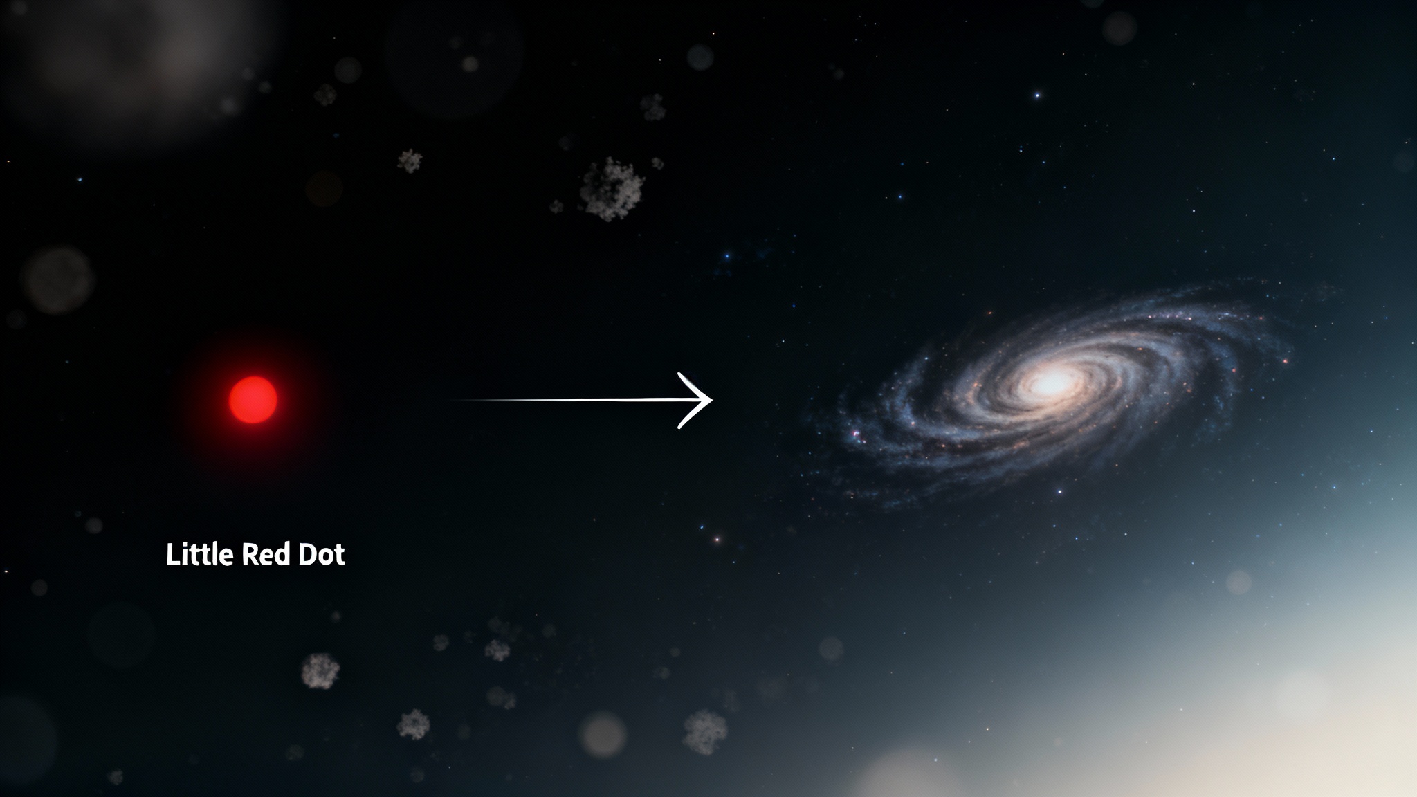 Les graines des galaxies modernes ?