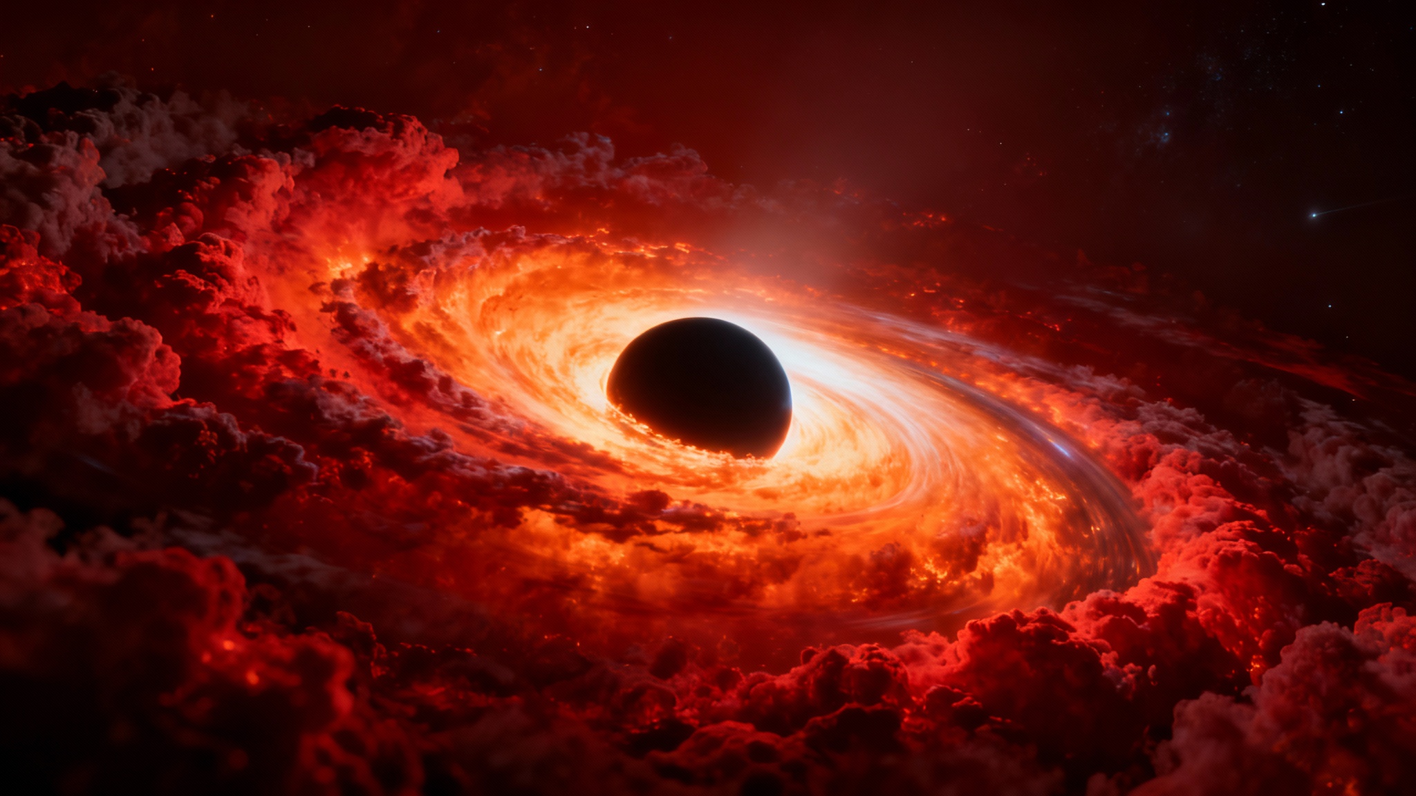 La piste inattendue des trous noirs supermassifs